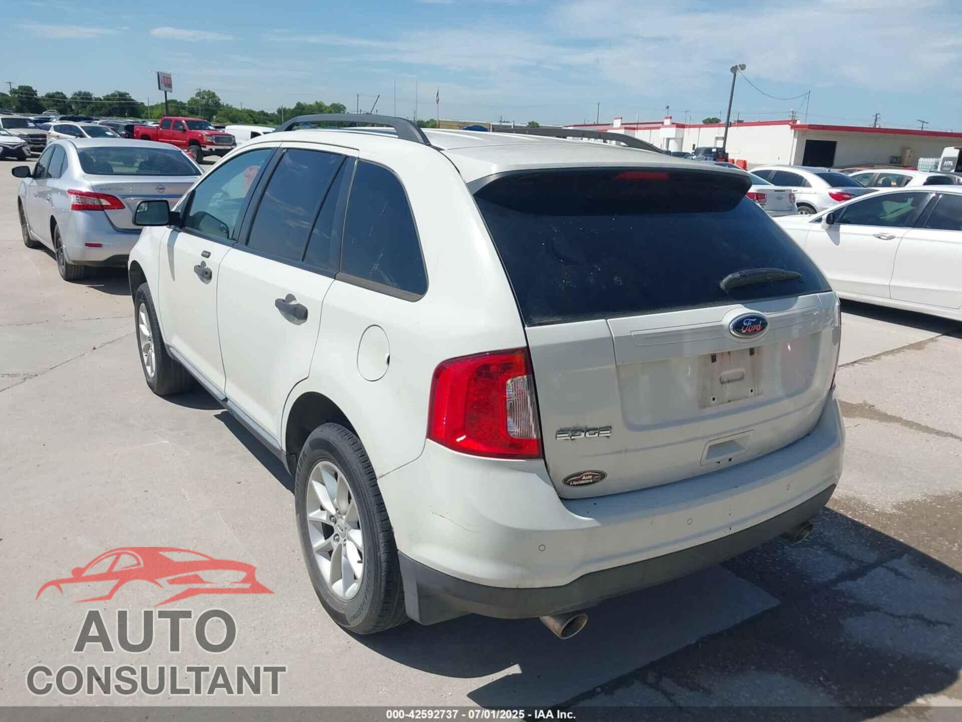 FORD EDGE 2013 - 2FMDK3GC1DBB74740