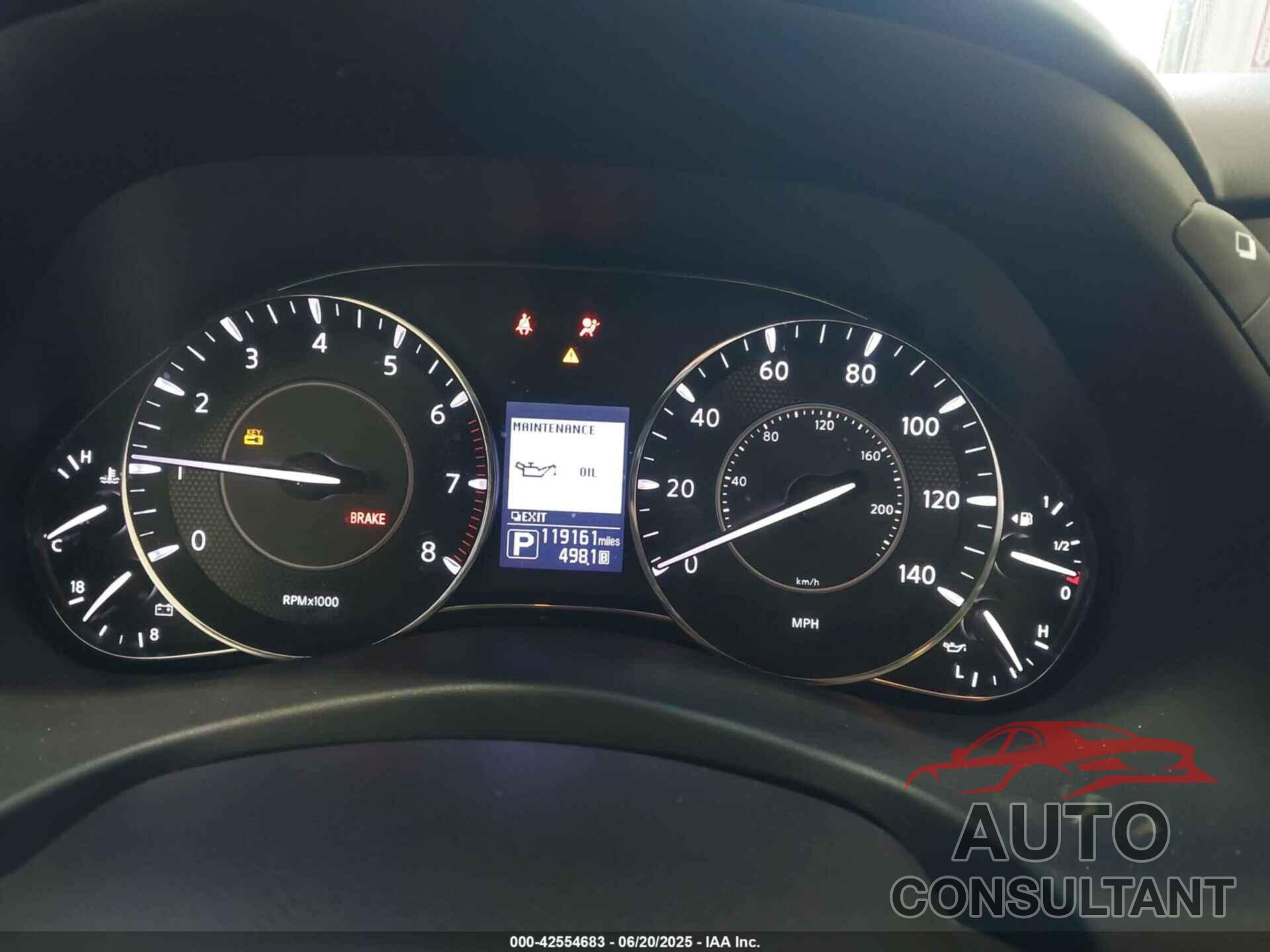 NISSAN ARMADA 2017 - JN8AY2NC0H9507732