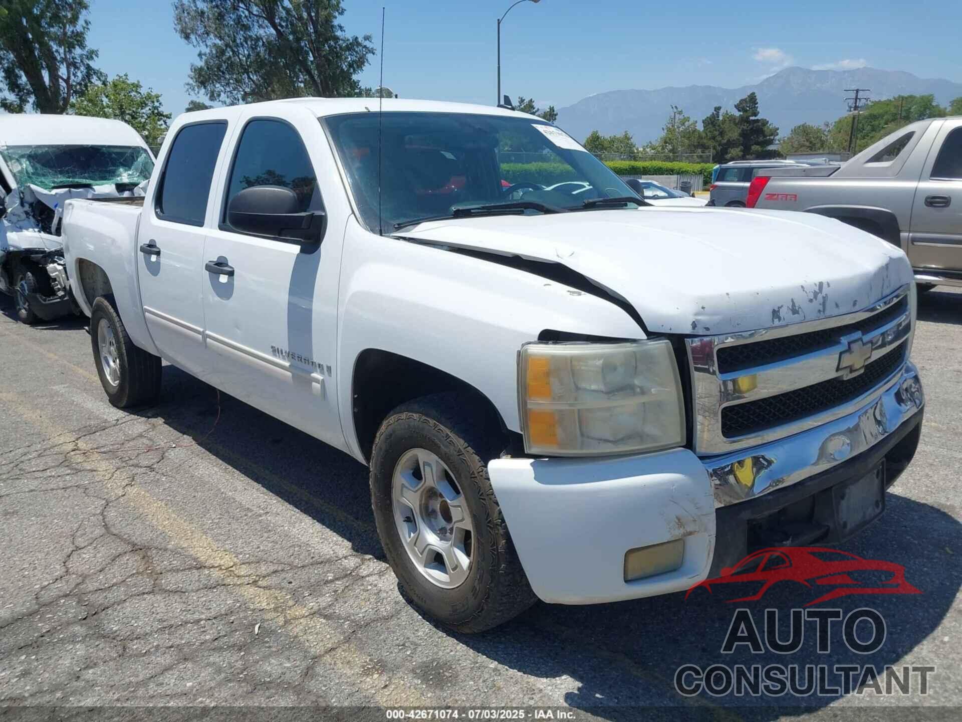 CHEVROLET SILVERADO 1500 2009 - 3GCEC23J79G129777