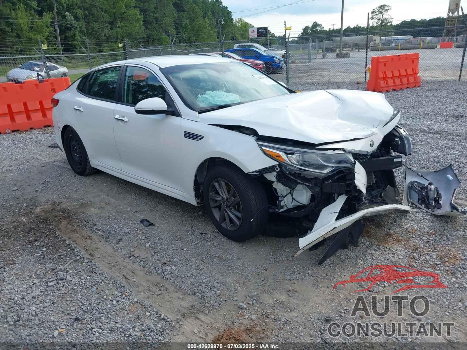 KIA OPTIMA 2020 - 5XXGT4L38LG436763