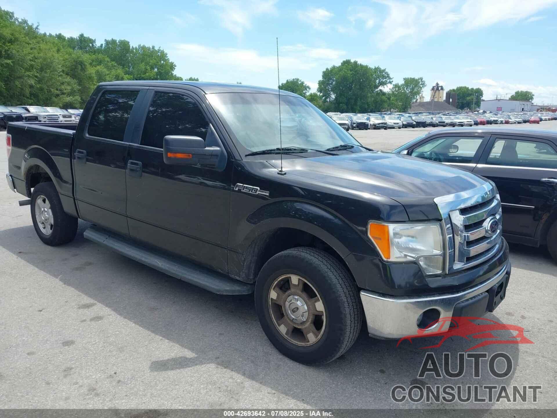 FORD F-150 2012 - 1FTEW1CM9CKD80134