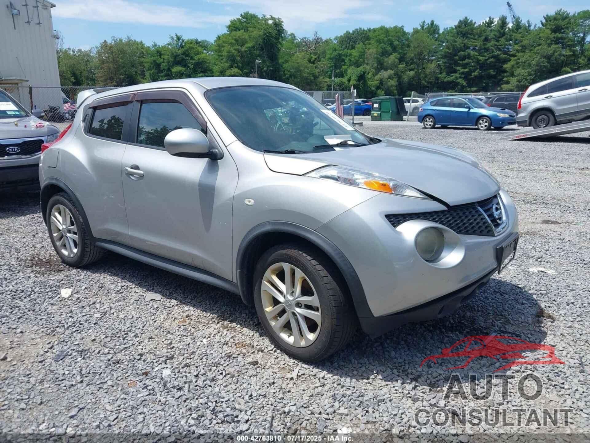 NISSAN JUKE 2012 - JN8AF5MV7CT114381