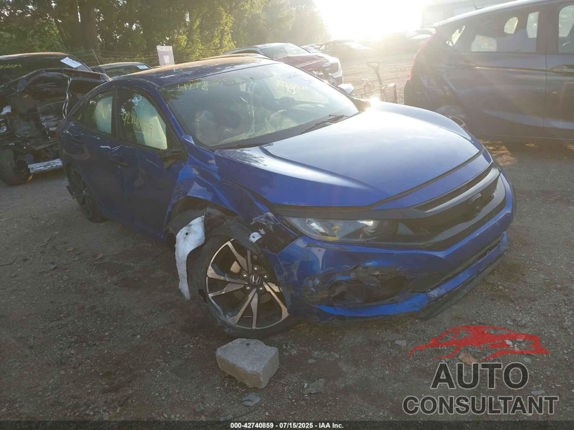 HONDA CIVIC 2021 - 2HGFC2F89MH532229