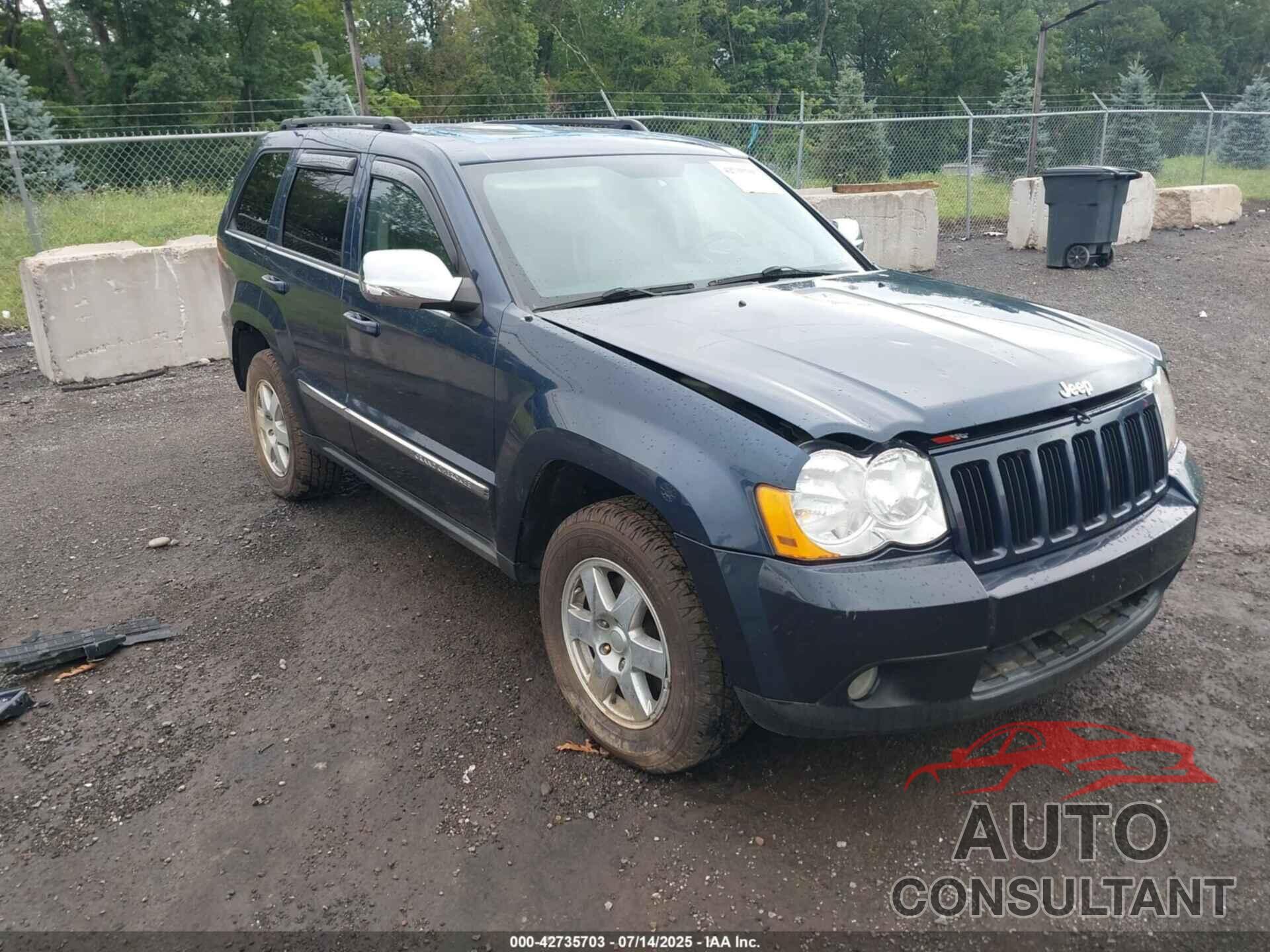 JEEP GRAND CHEROKEE 2010 - 1J4PR4GK8AC116494