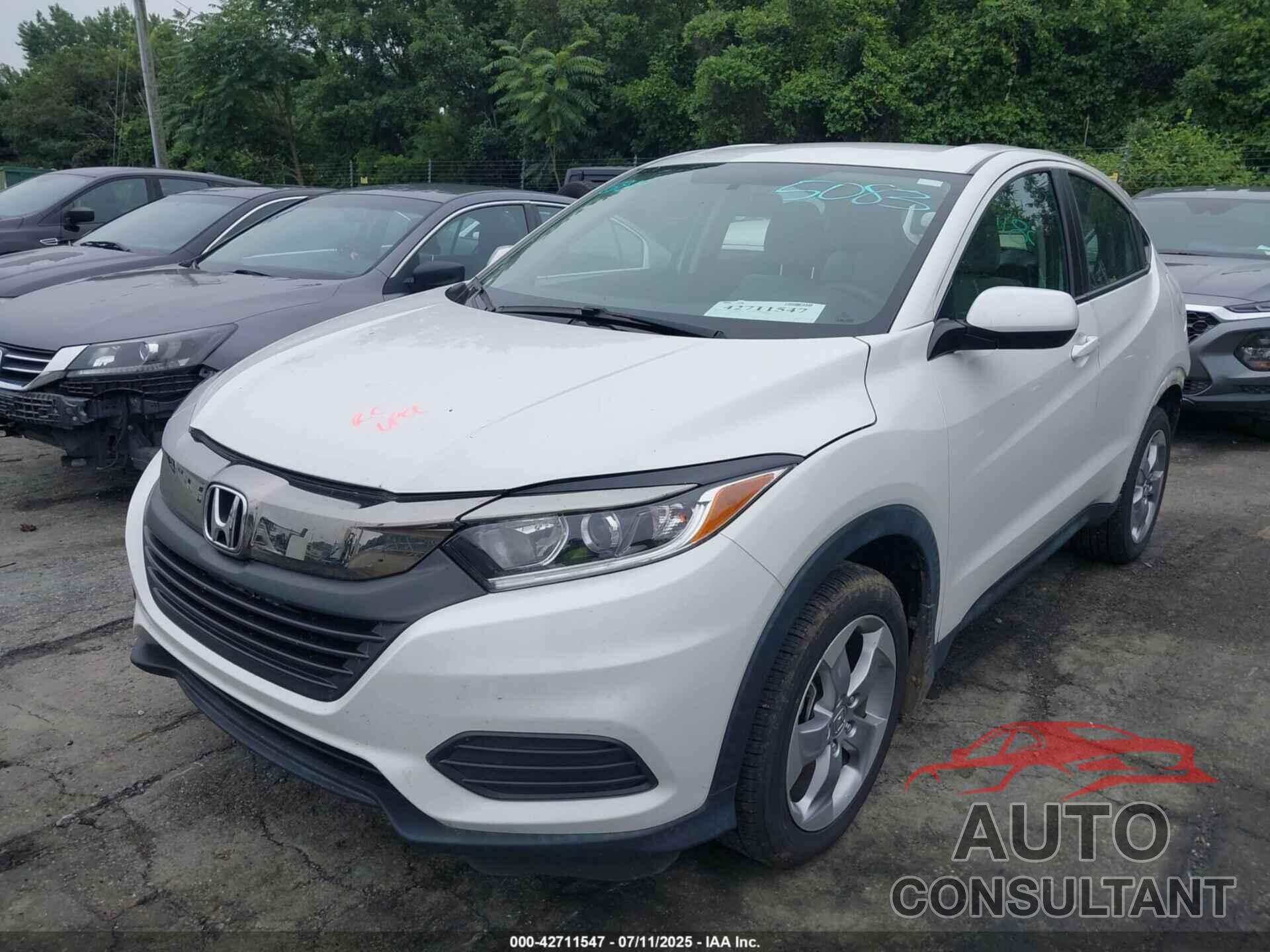 HONDA HR-V 2022 - 3CZRU5H38NM745083