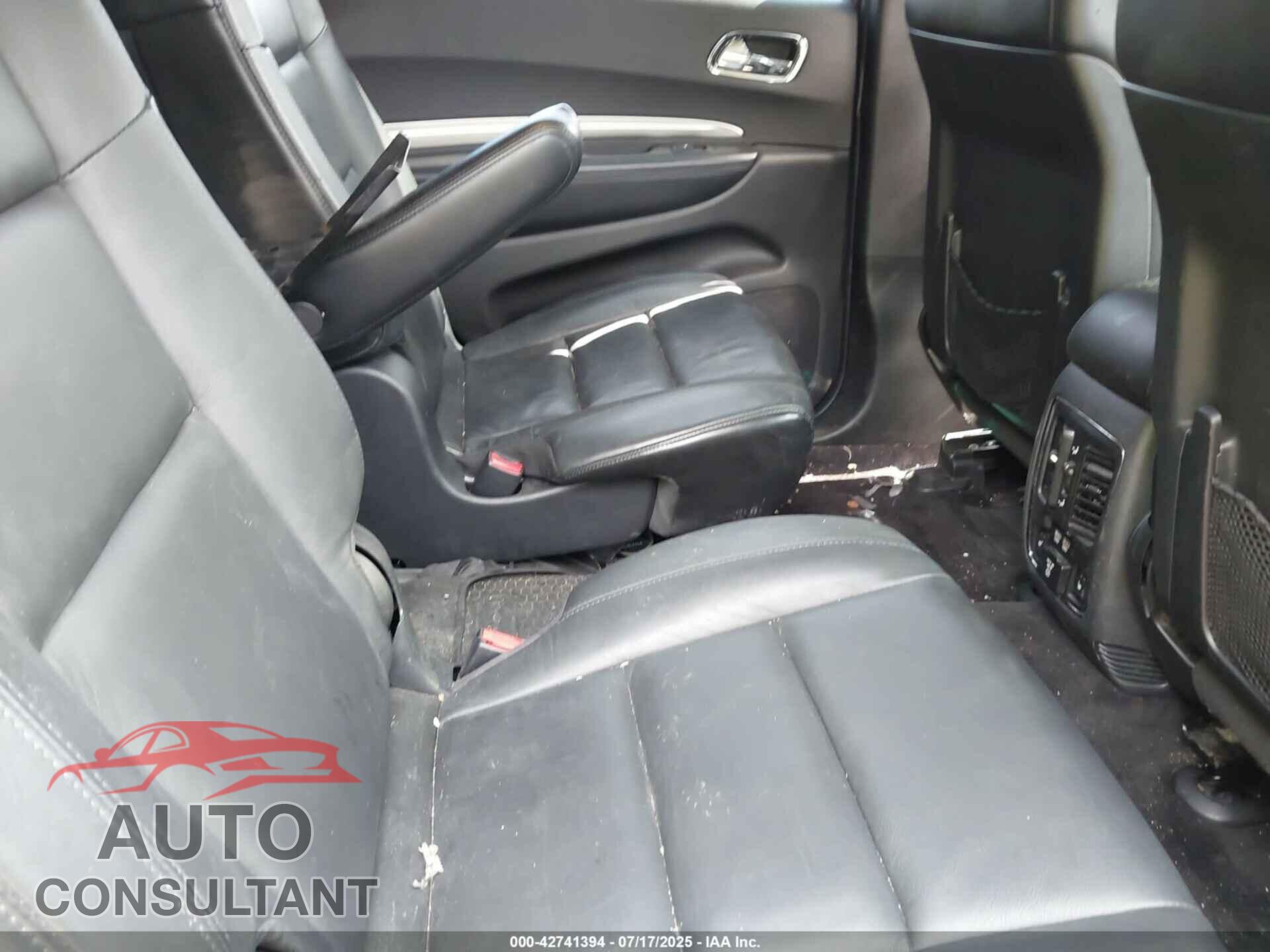 DODGE DURANGO 2017 - 1C4RDJDG6HC692011