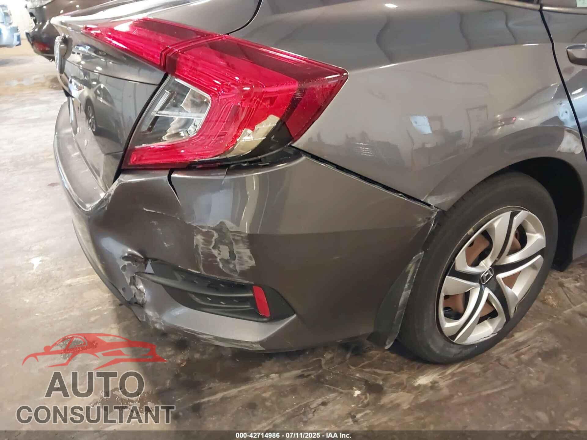 HONDA CIVIC 2017 - 19XFC2F56HE044653