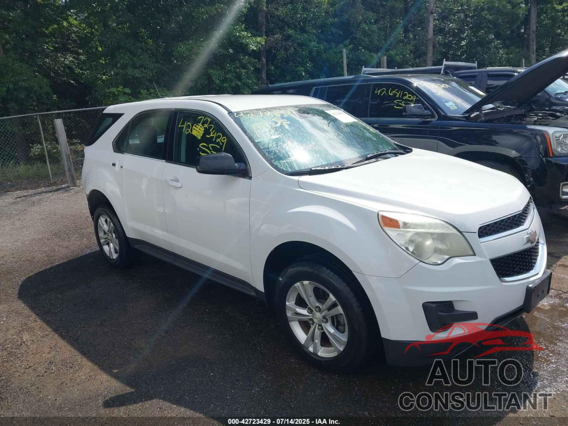 CHEVROLET EQUINOX 2015 - 1GNALAEK1FZ107890