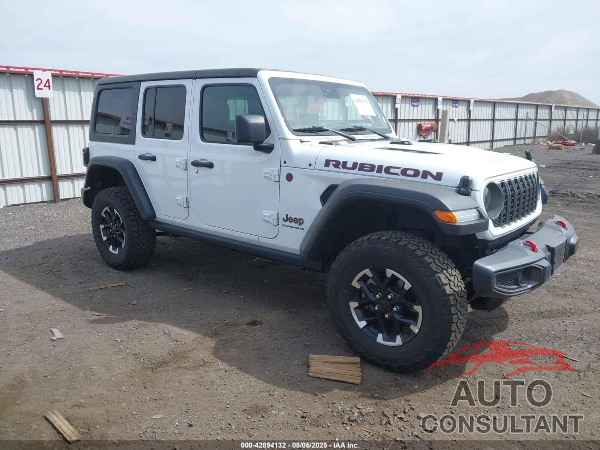 JEEP WRANGLER 2025 - 1C4PJXFN7SW528593