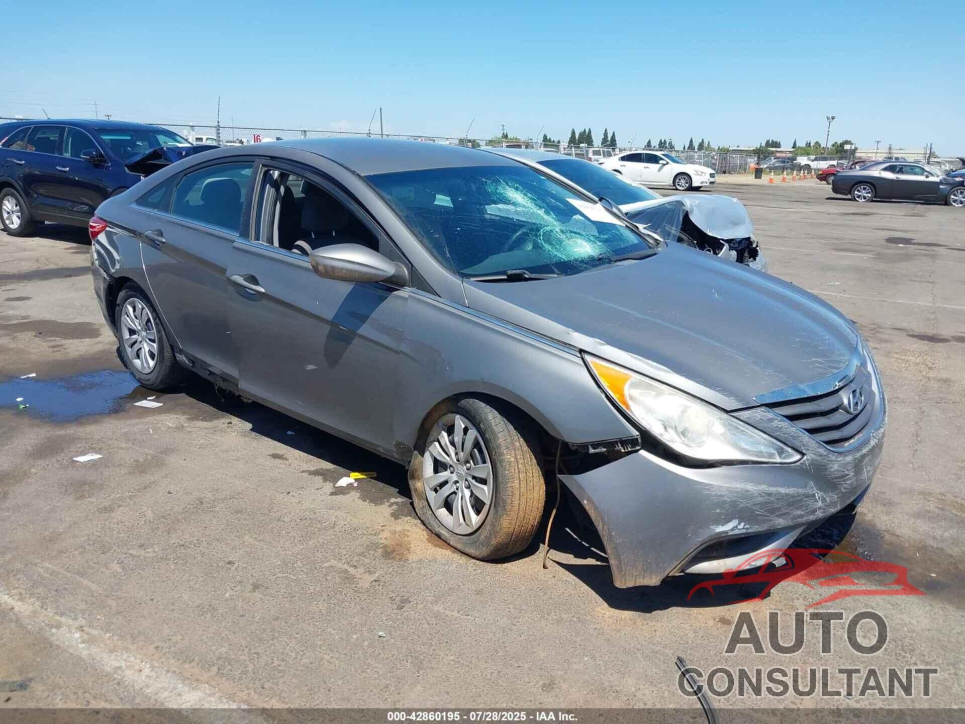 HYUNDAI SONATA 2013 - 5NPEB4AC0DH547195