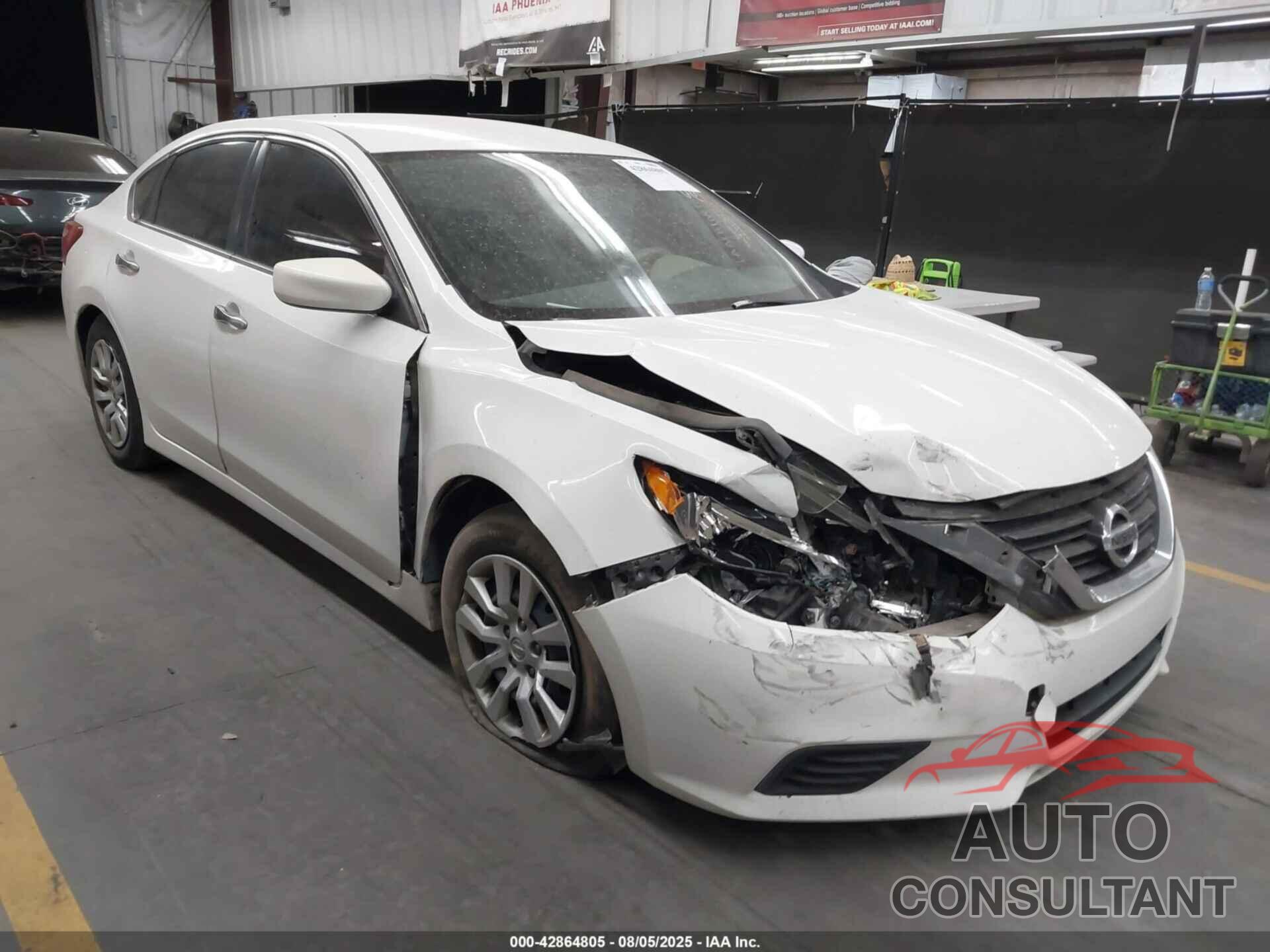 NISSAN ALTIMA 2016 - 1N4AL3AP8GC181405