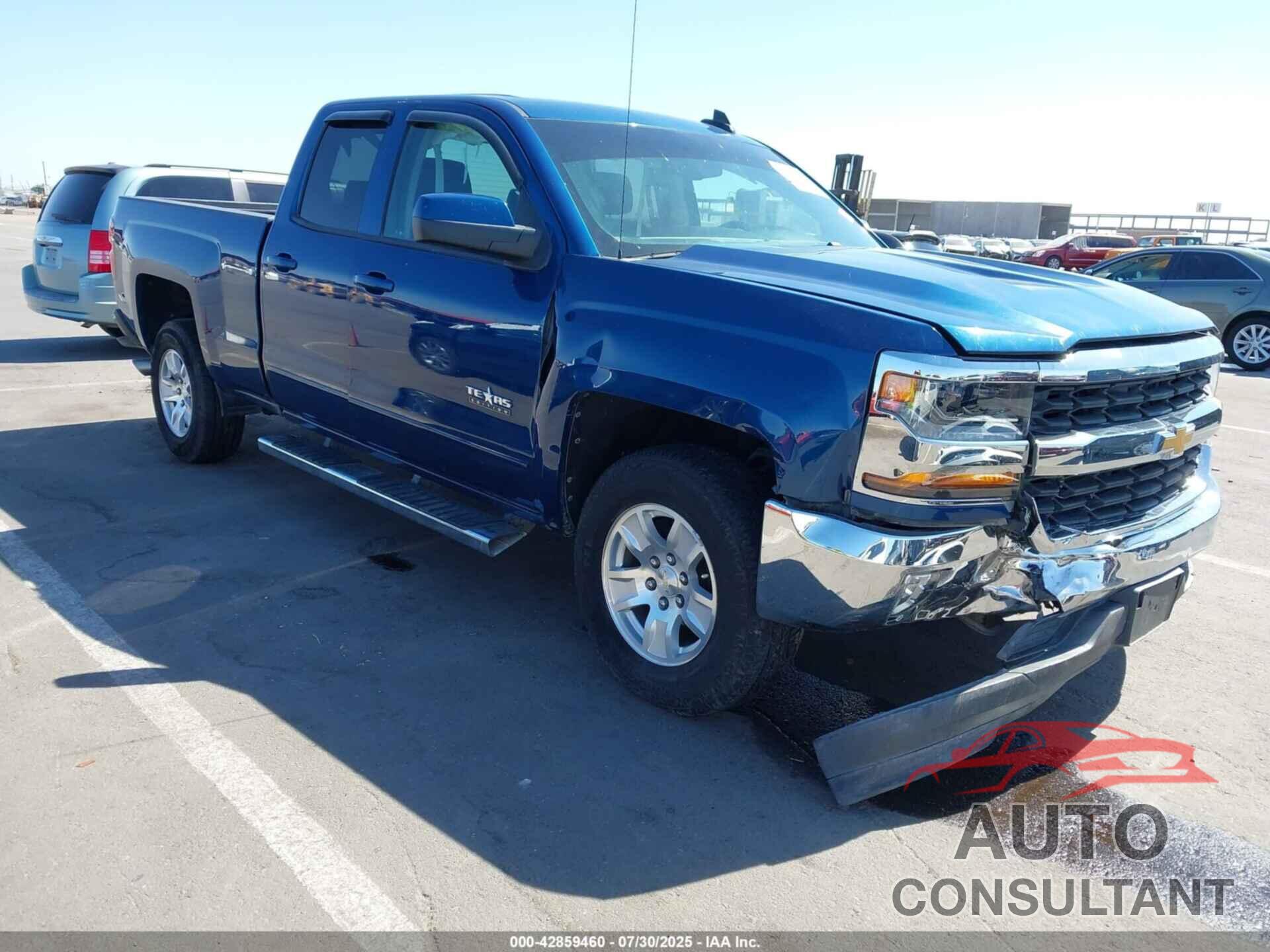 CHEVROLET SILVERADO 1500 2017 - 1GCRCREC3HZ243623