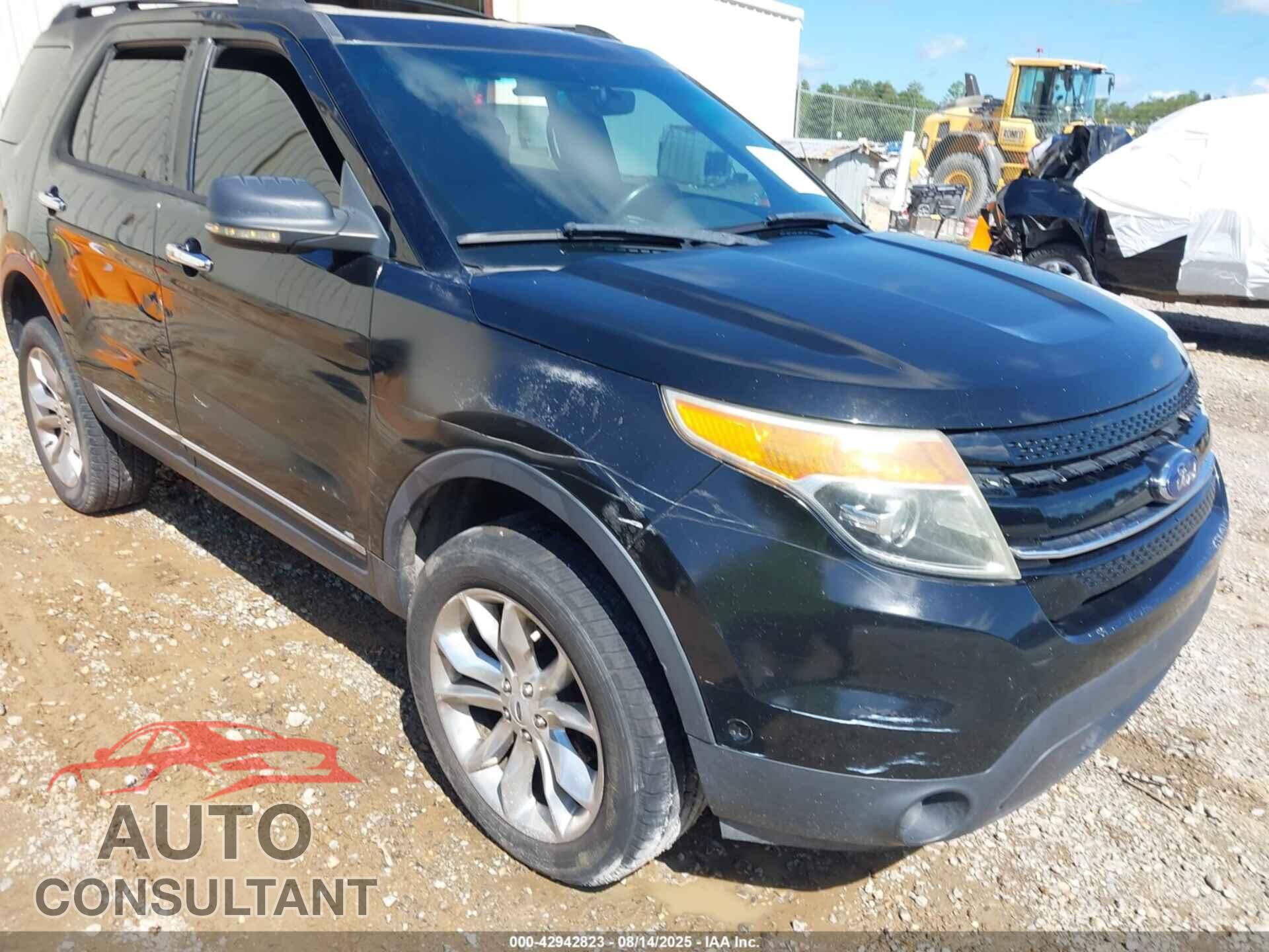 FORD EXPLORER 2012 - 1FMHK8F86CGA53978