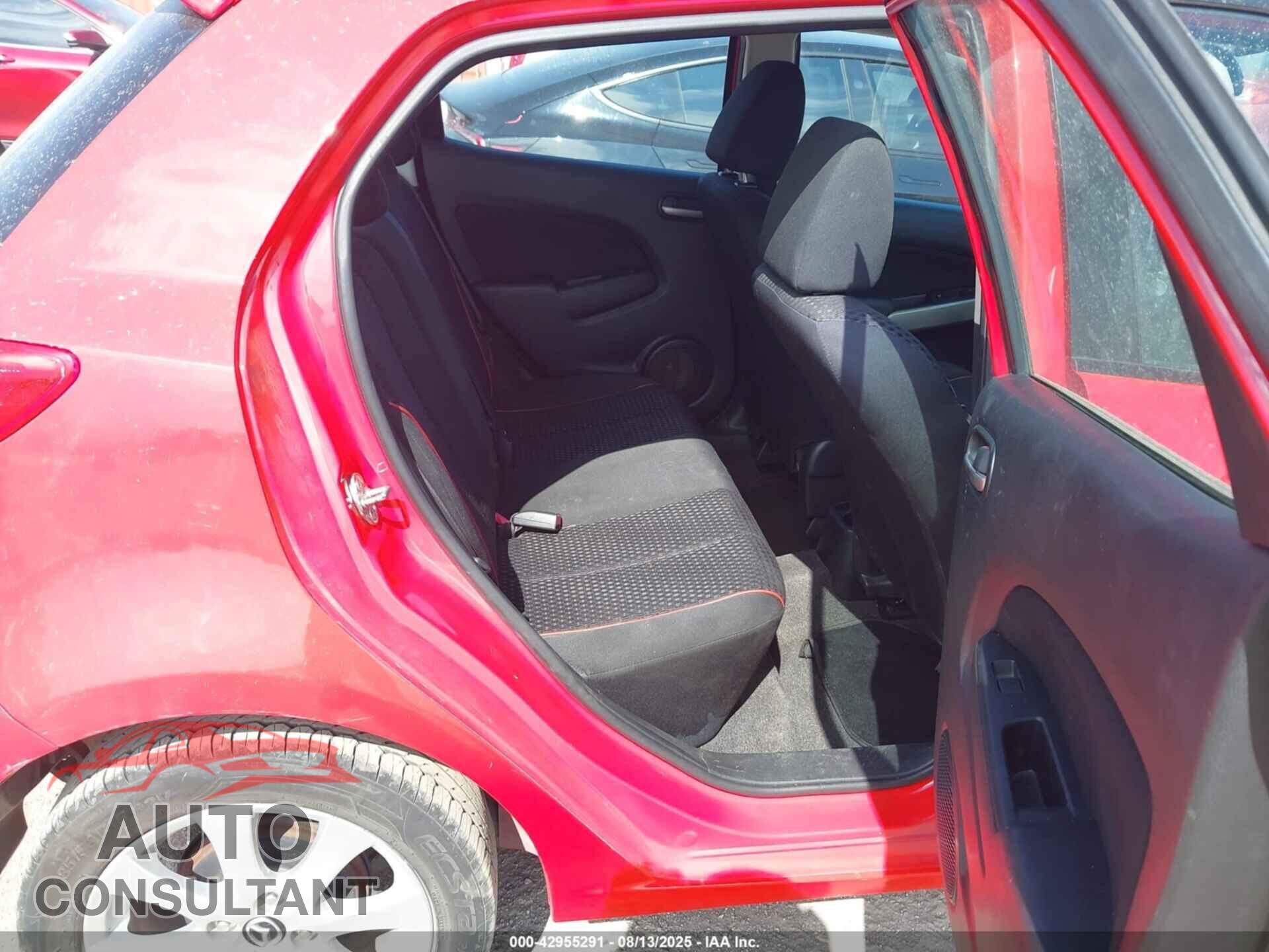 MAZDA MAZDA2 2013 - JM1DE1LY8D0160496