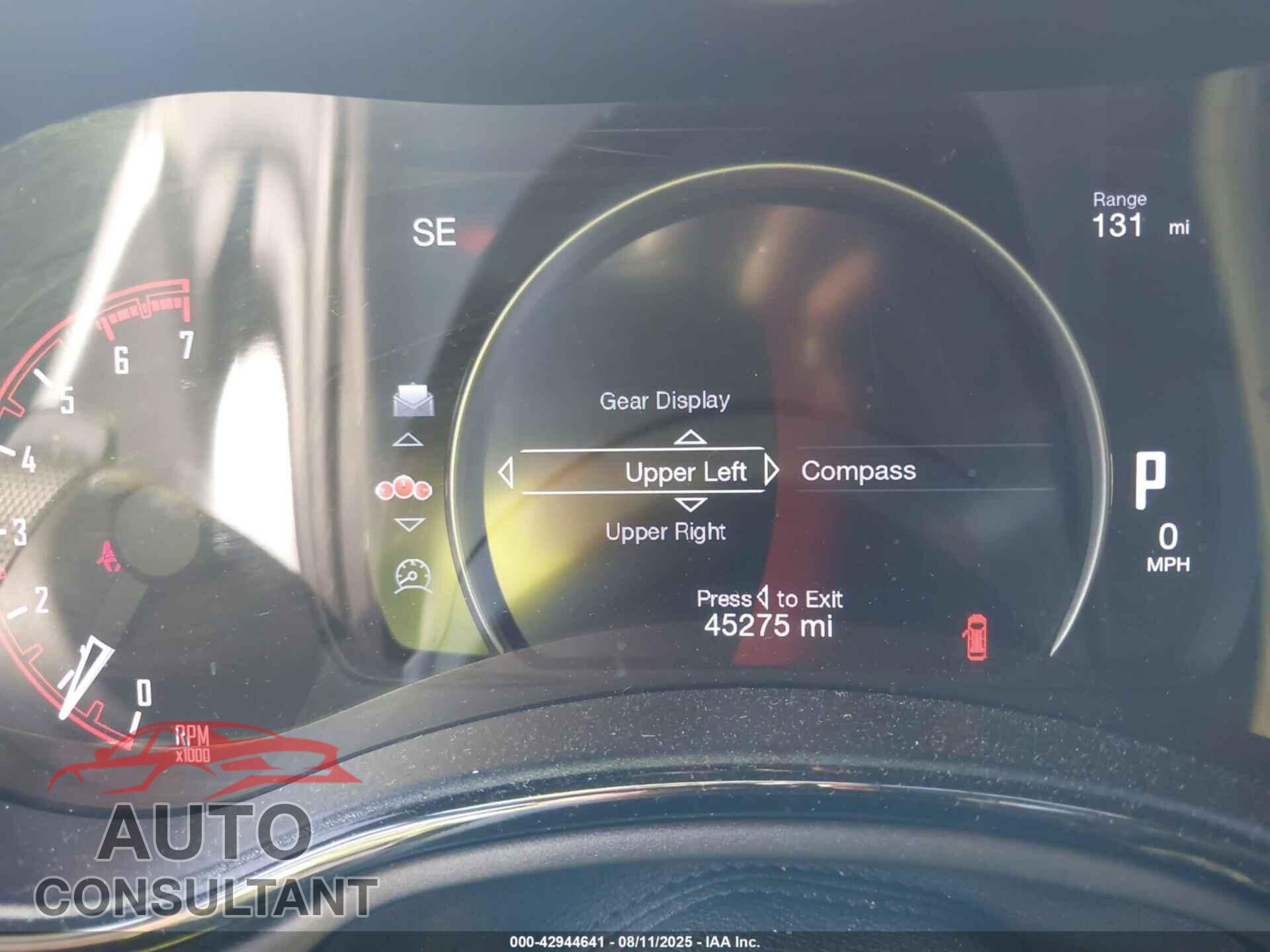 DODGE DURANGO 2023 - 1C4SDJCT2PC682297