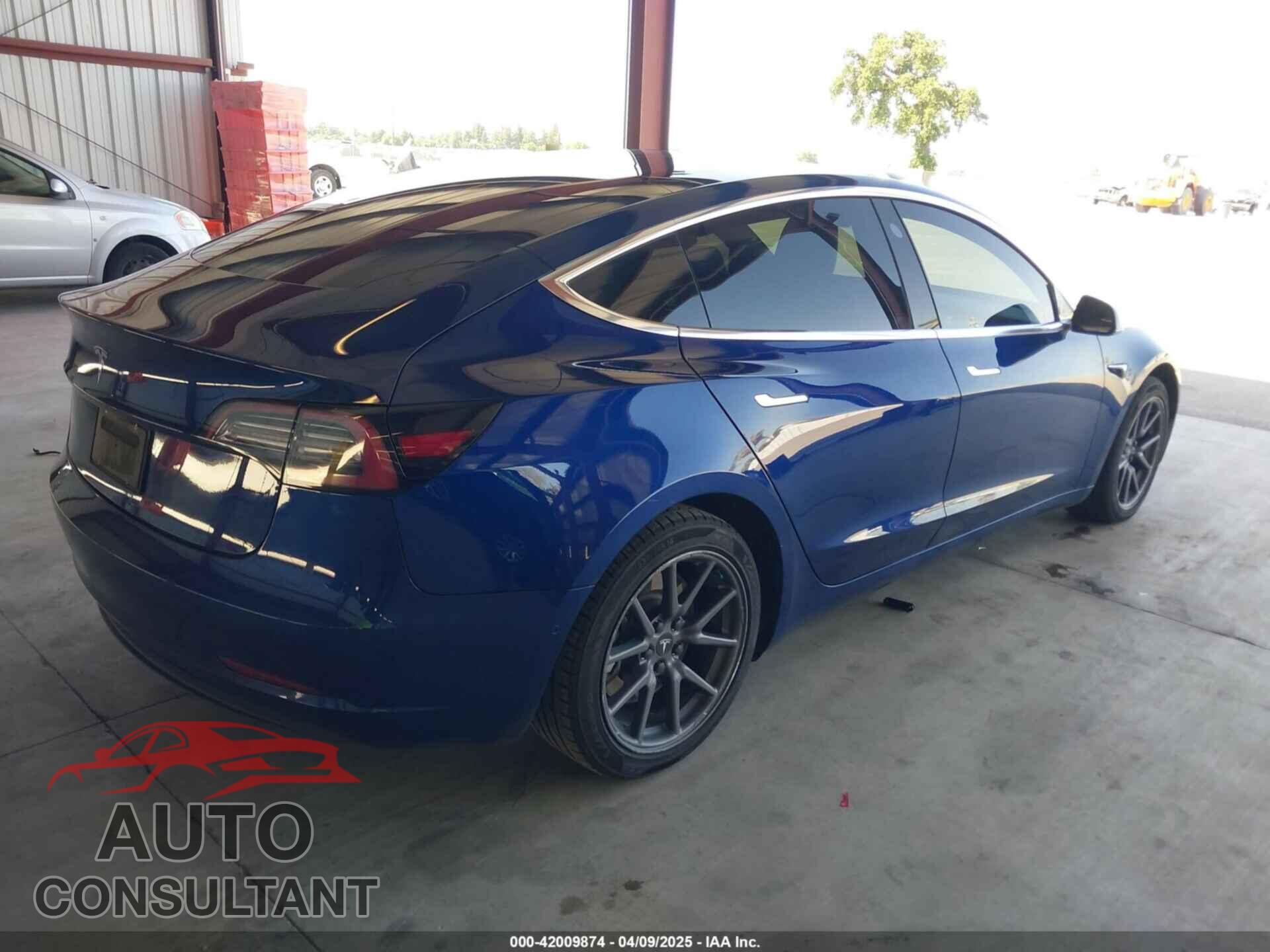 TESLA MODEL 3 2019 - 5YJ3E1EA3KF314882