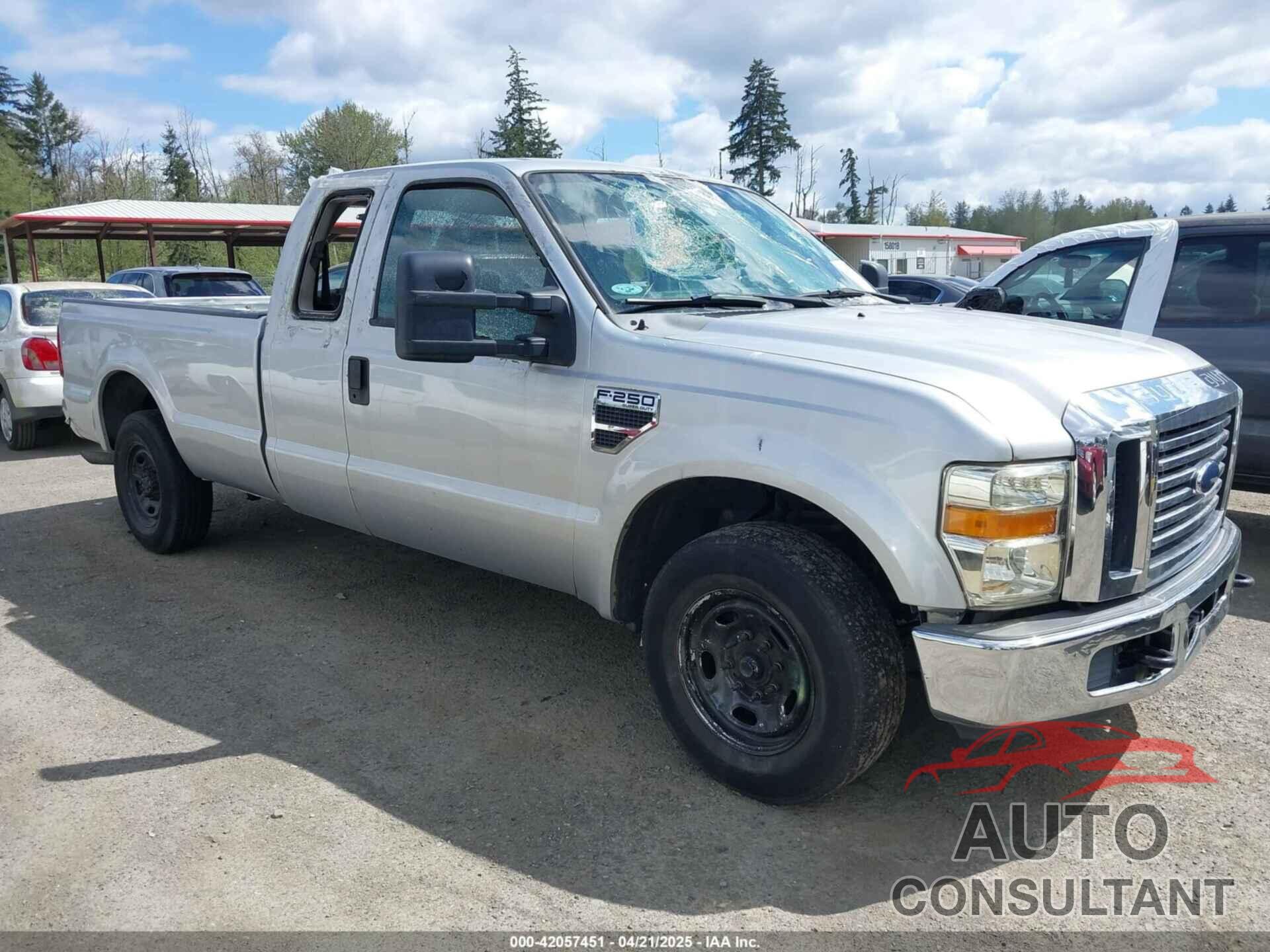 FORD F-250 2010 - 1FTSX2A52AEB31879
