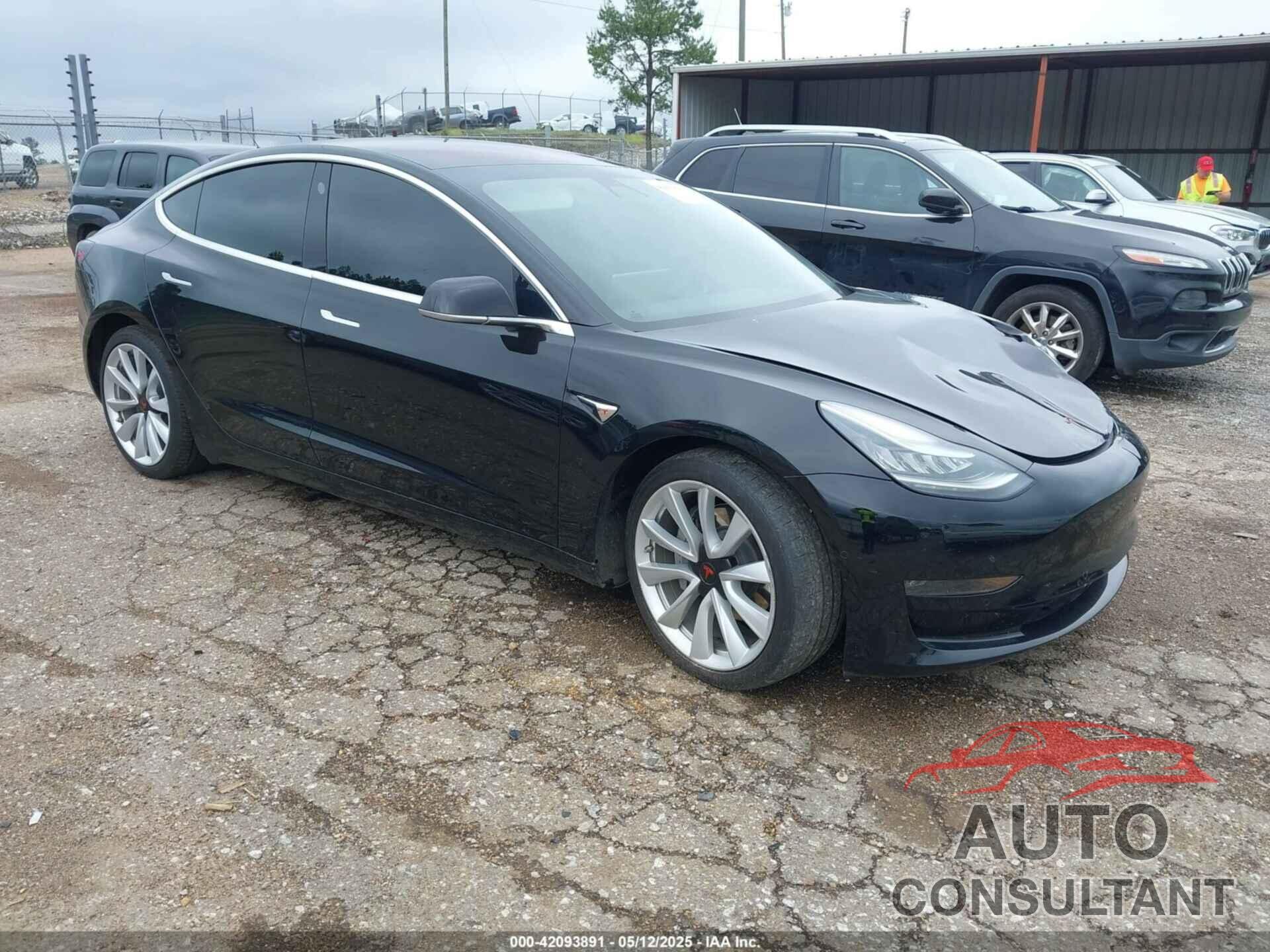 TESLA MODEL 3 2018 - 5YJ3E1EB3JF186733