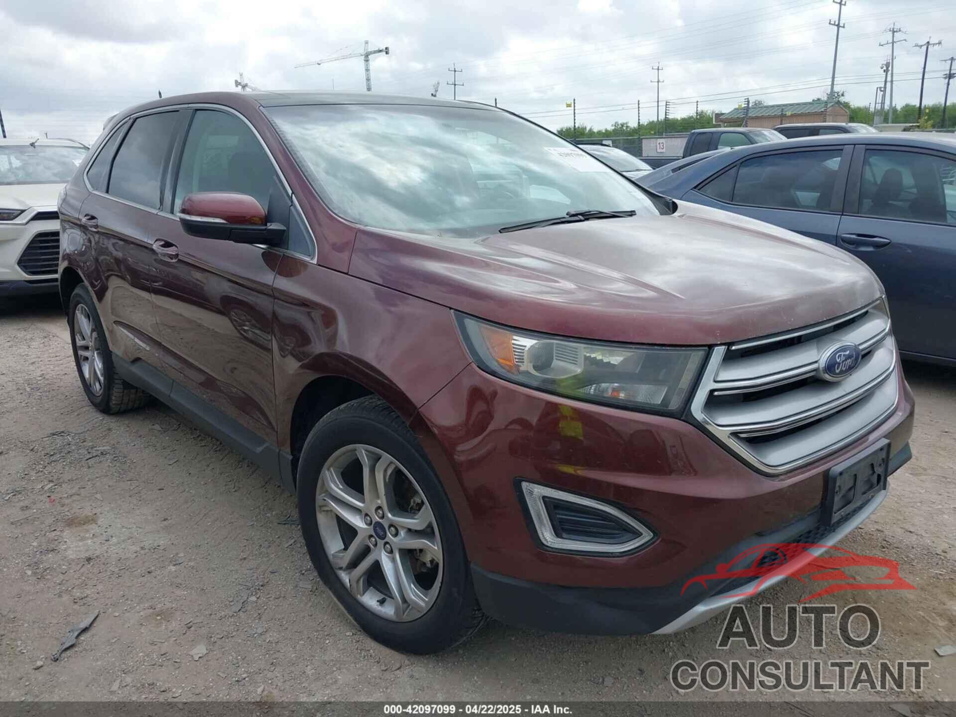 FORD EDGE 2015 - 2FMTK3K91FBB51887