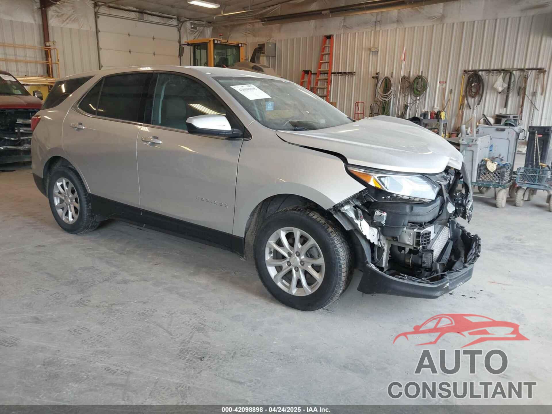 CHEVROLET EQUINOX 2020 - 3GNAXUEV4LS654225