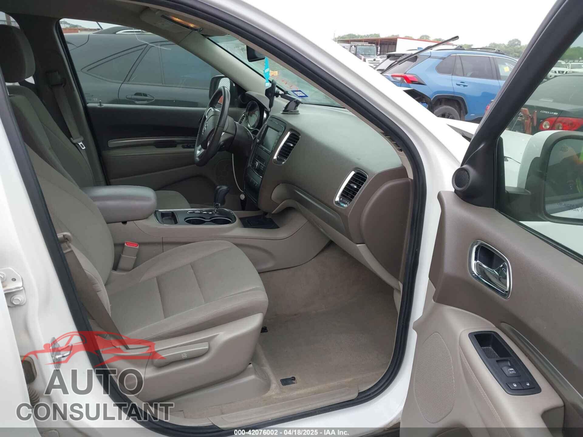 DODGE DURANGO 2013 - 1C4RDHAG4DC598250
