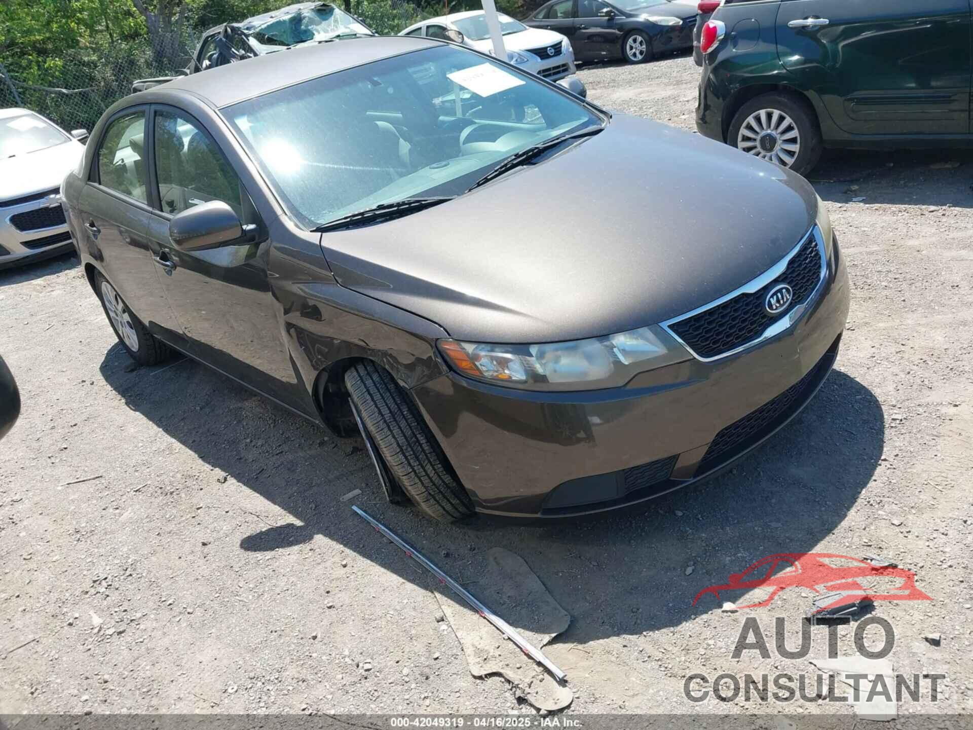 KIA FORTE 2013 - KNAFU4A28D5685568