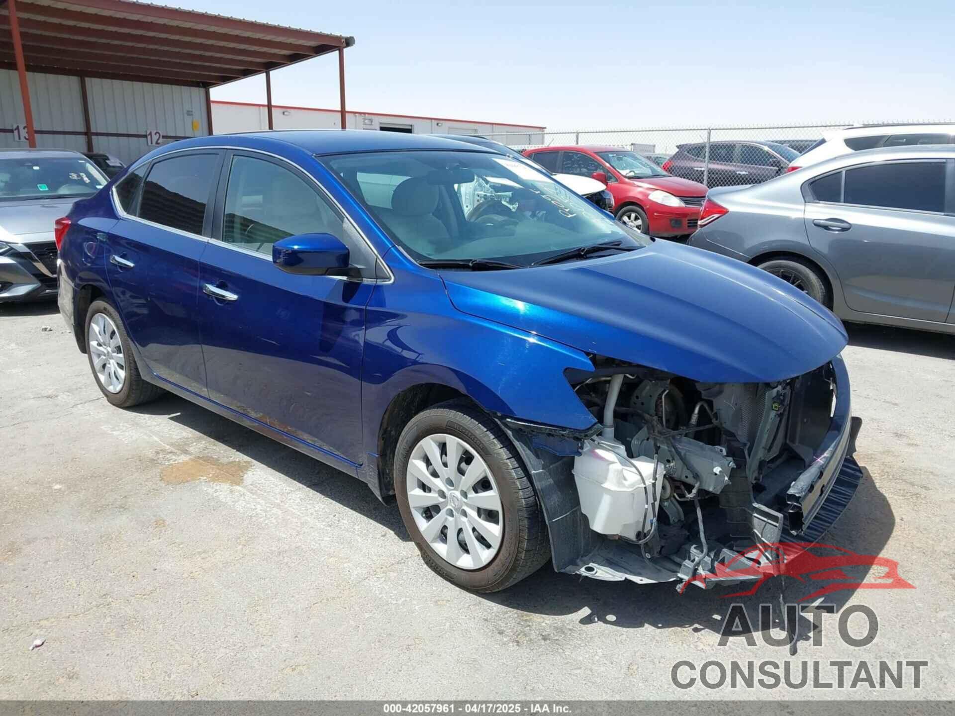 NISSAN SENTRA 2016 - 3N1AB7AP8GY230603