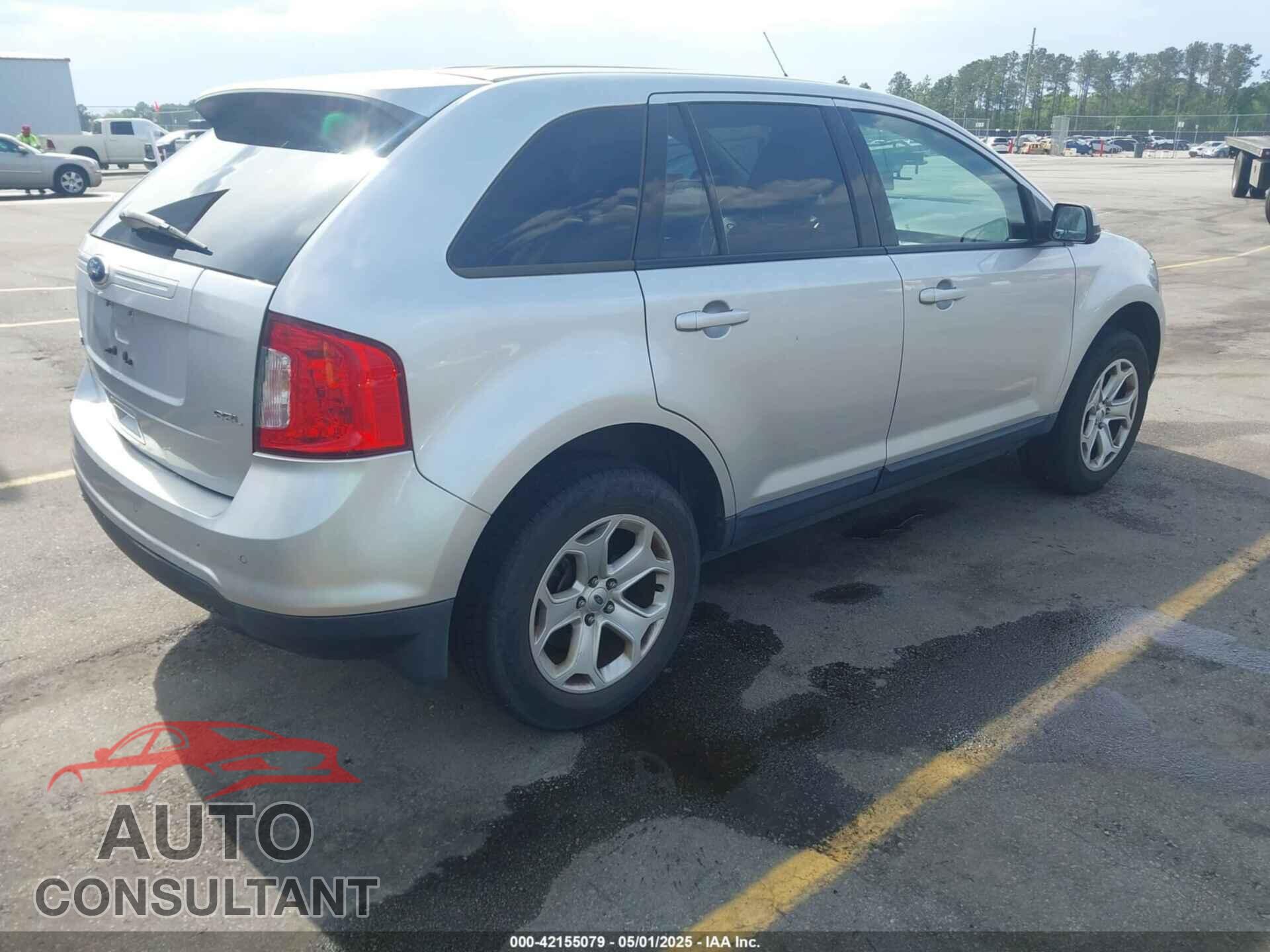 FORD EDGE 2012 - 2FMDK3JC0CBA53804