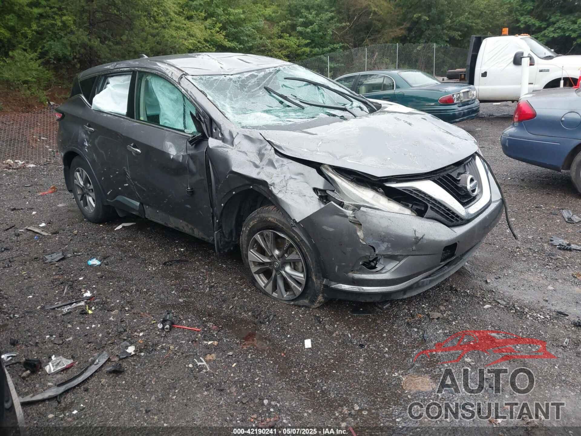 NISSAN MURANO 2018 - 5N1AZ2MGXJN168564