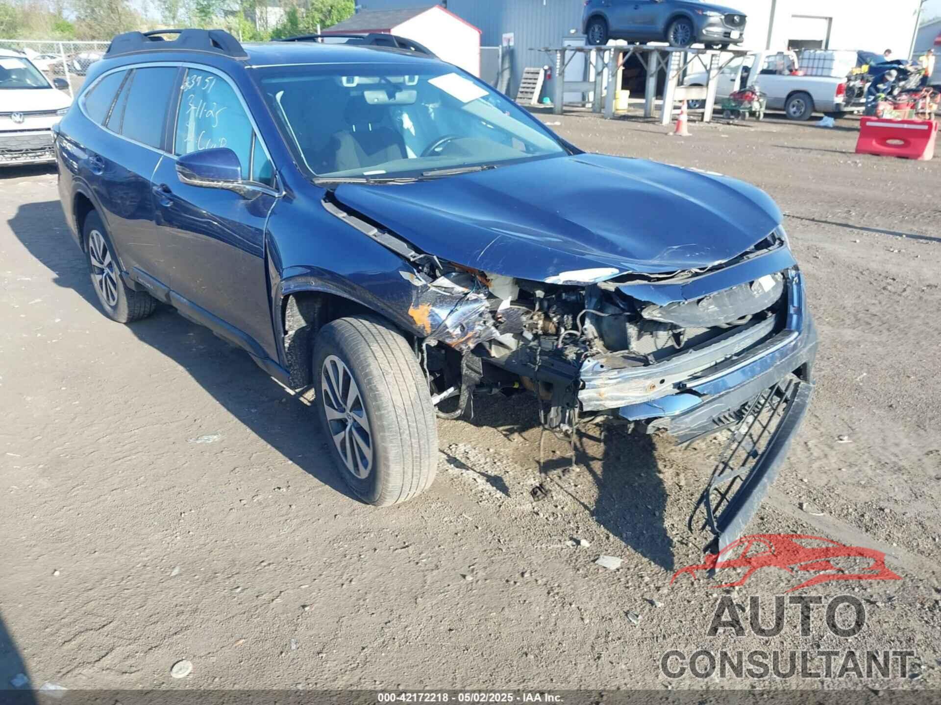 SUBARU OUTBACK 2022 - 4S4BTAFC4N3175036