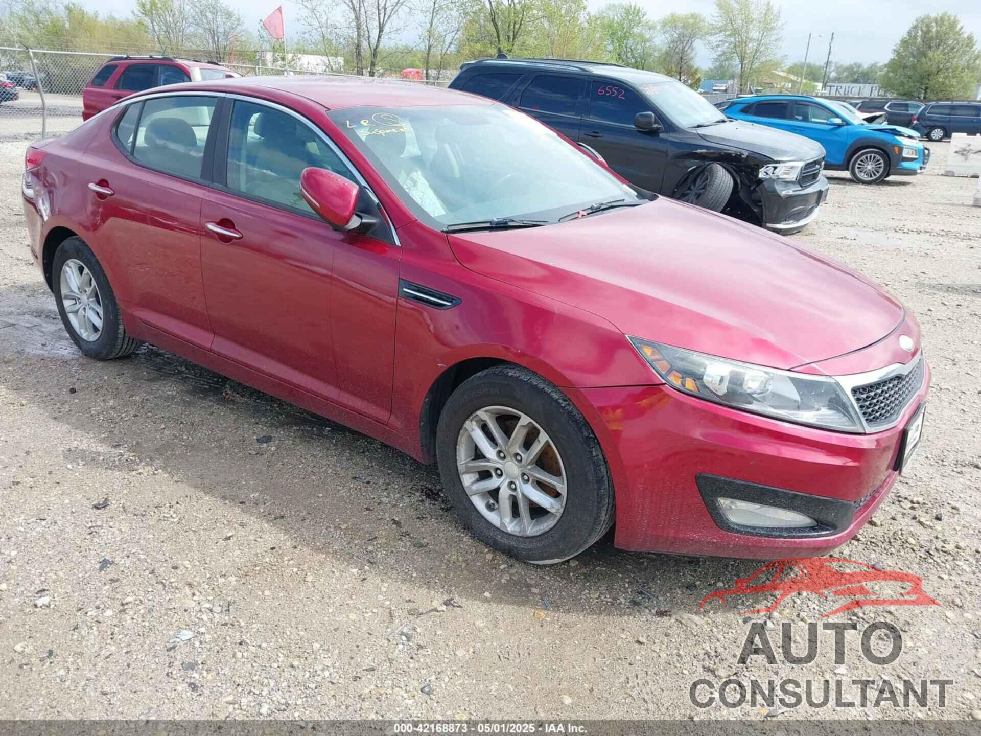 KIA OPTIMA 2013 - 5XXGM4A73DG248236