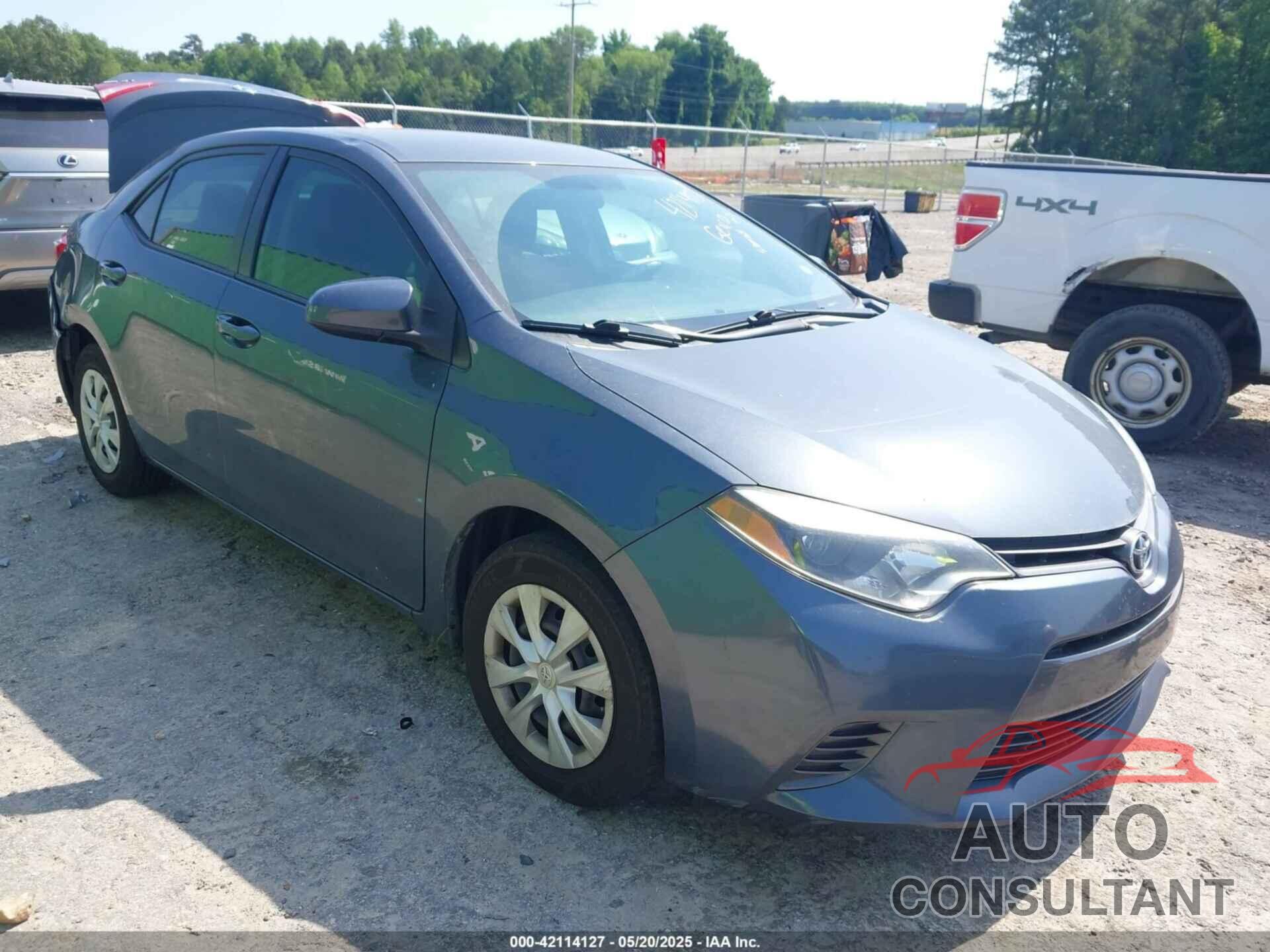 TOYOTA COROLLA 2015 - 2T1BPRHE4FC393704