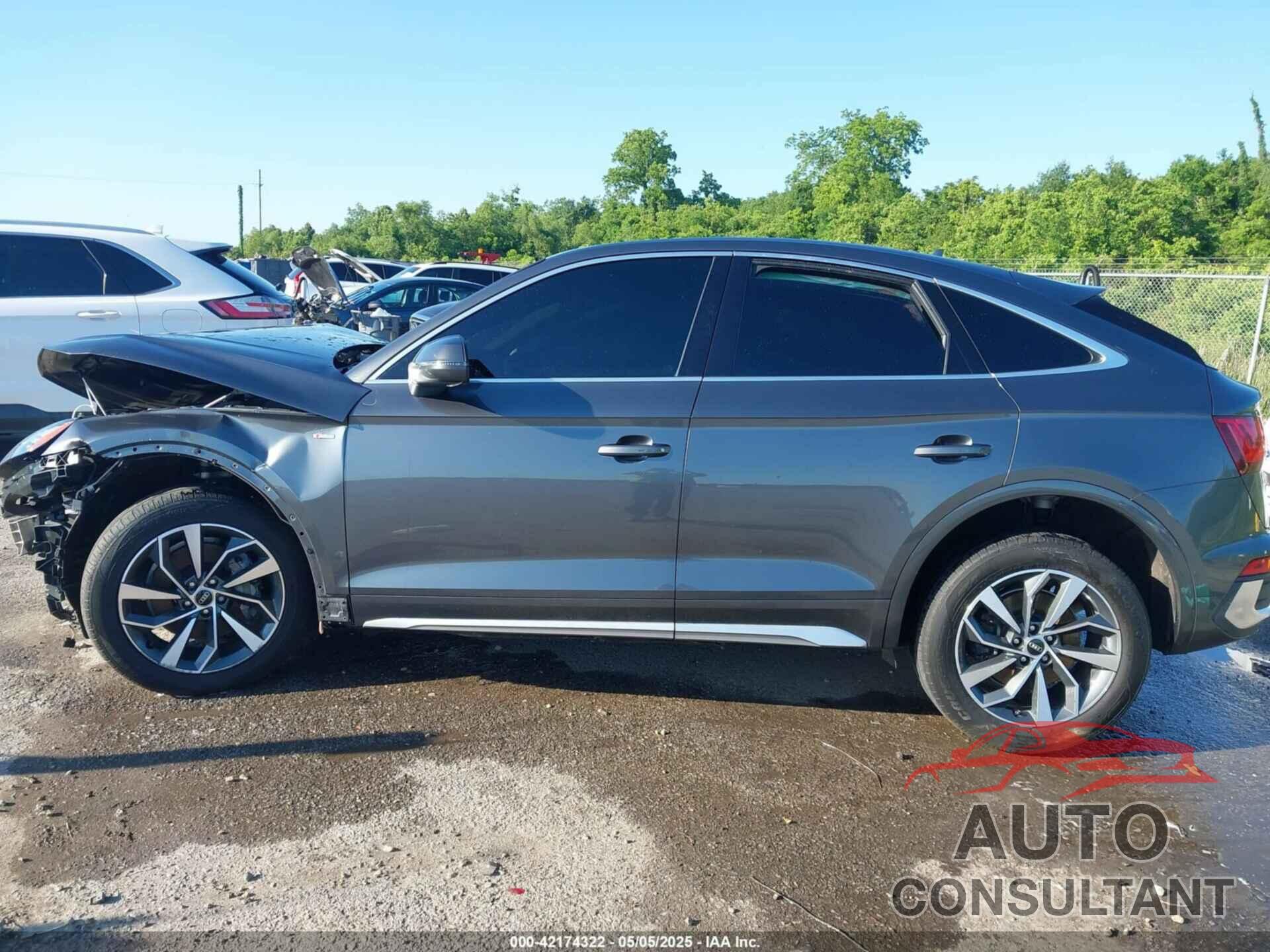 AUDI Q5 SPORTBACK 2022 - WA14AAFY3N2090977