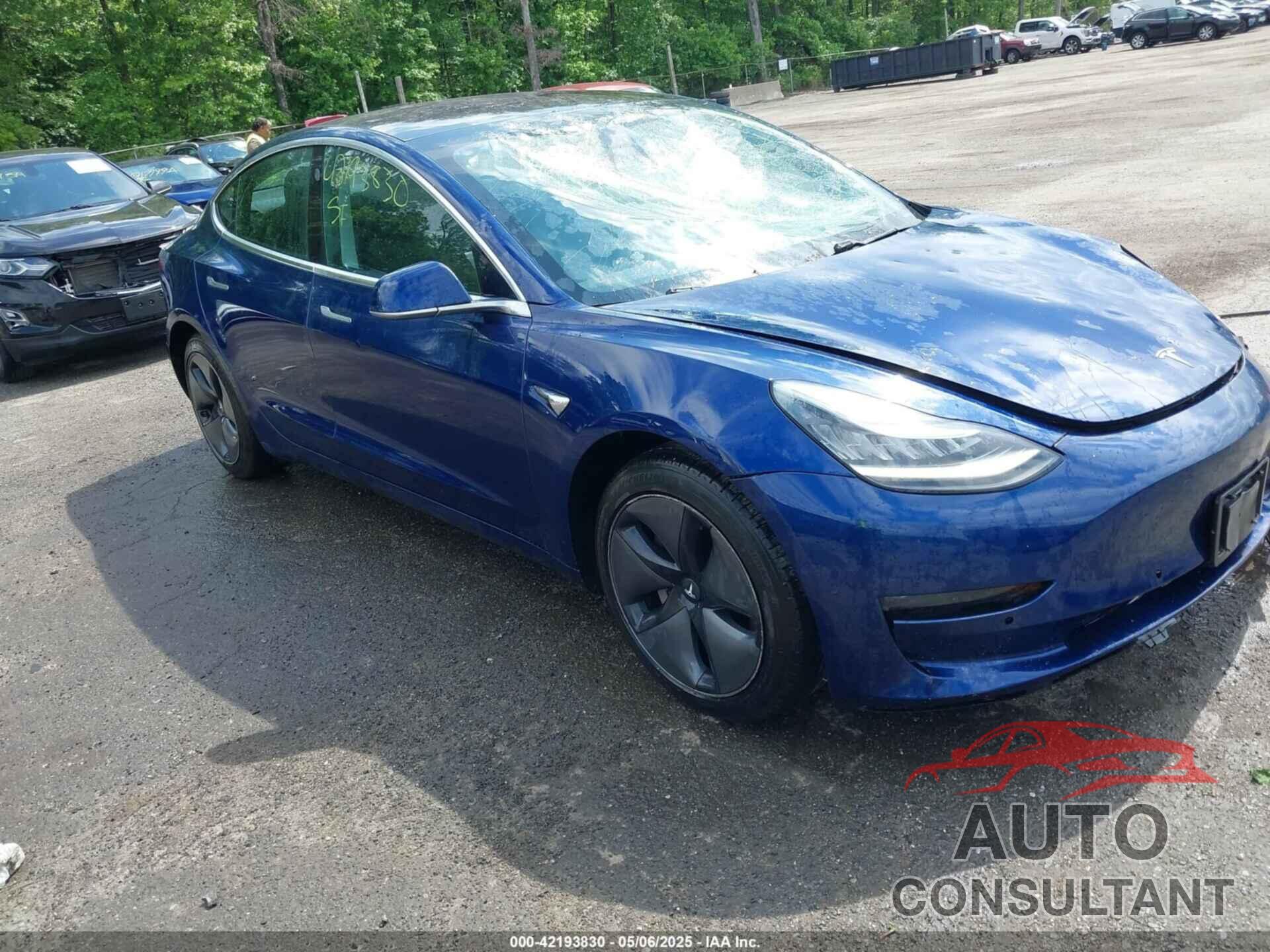 TESLA MODEL 3 2018 - 5YJ3E1EA8JF154142