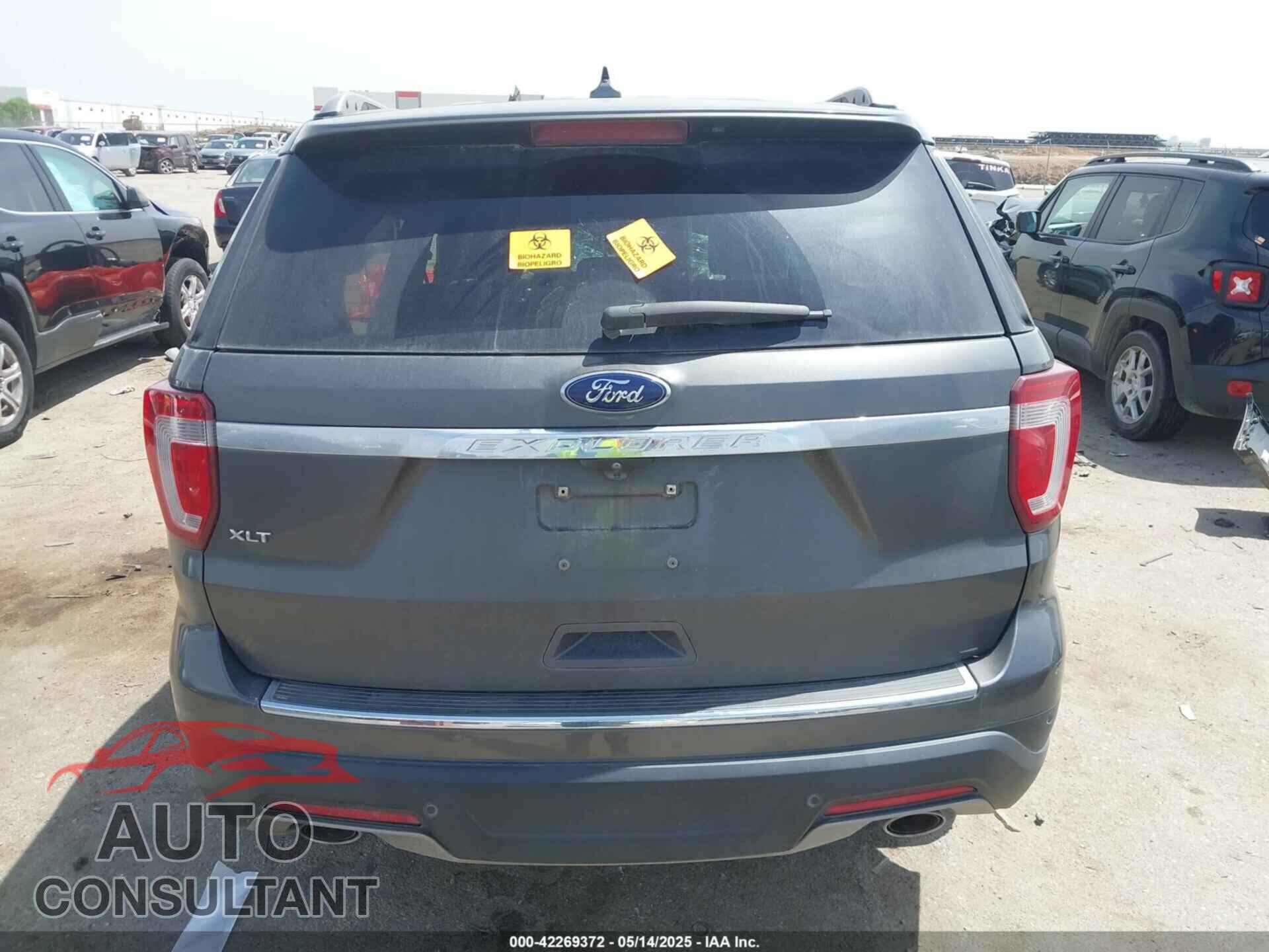 FORD EXPLORER 2018 - 1FM5K7D81JGB99167