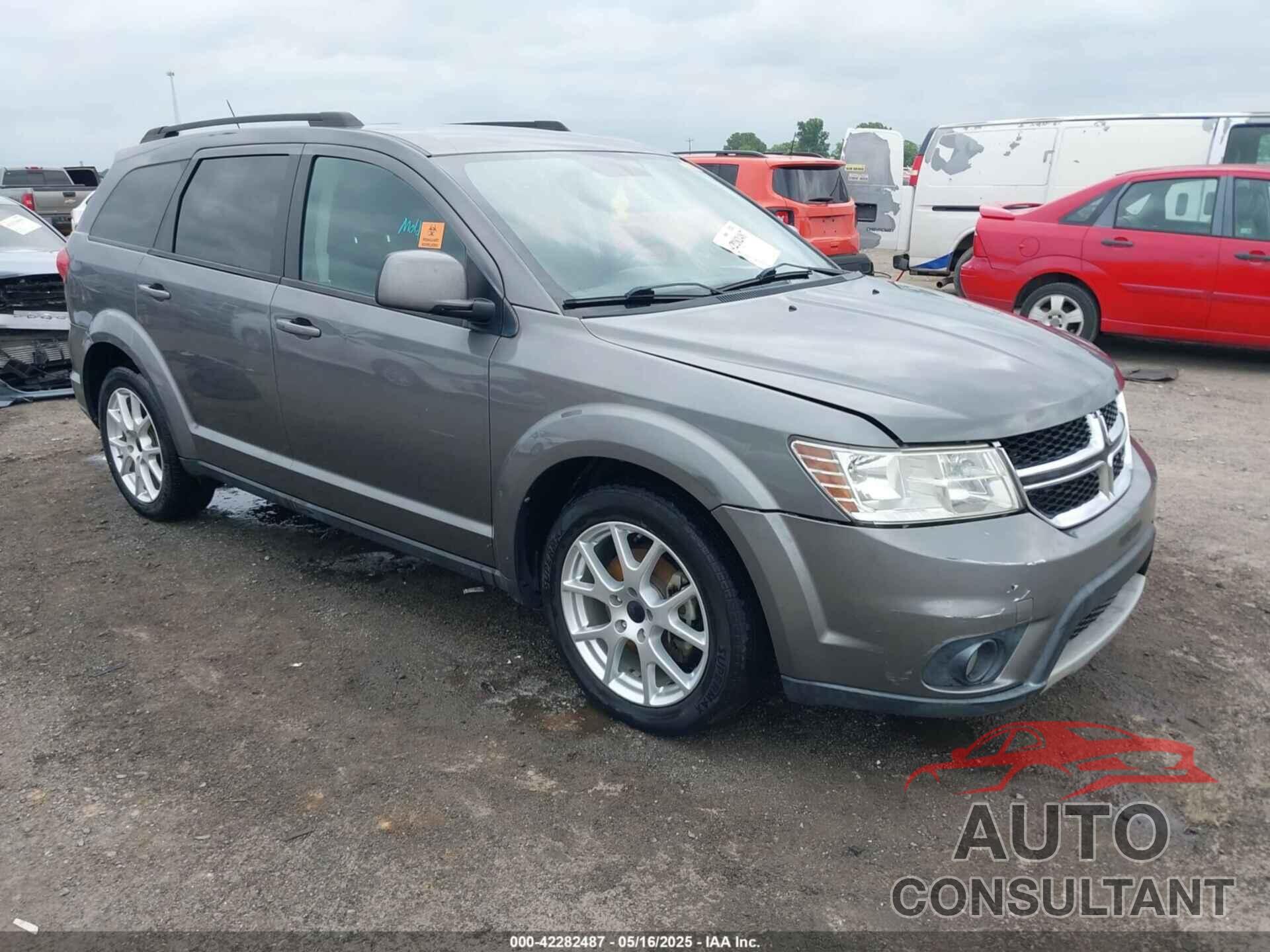 DODGE JOURNEY 2013 - 3C4PDCBG2DT576406