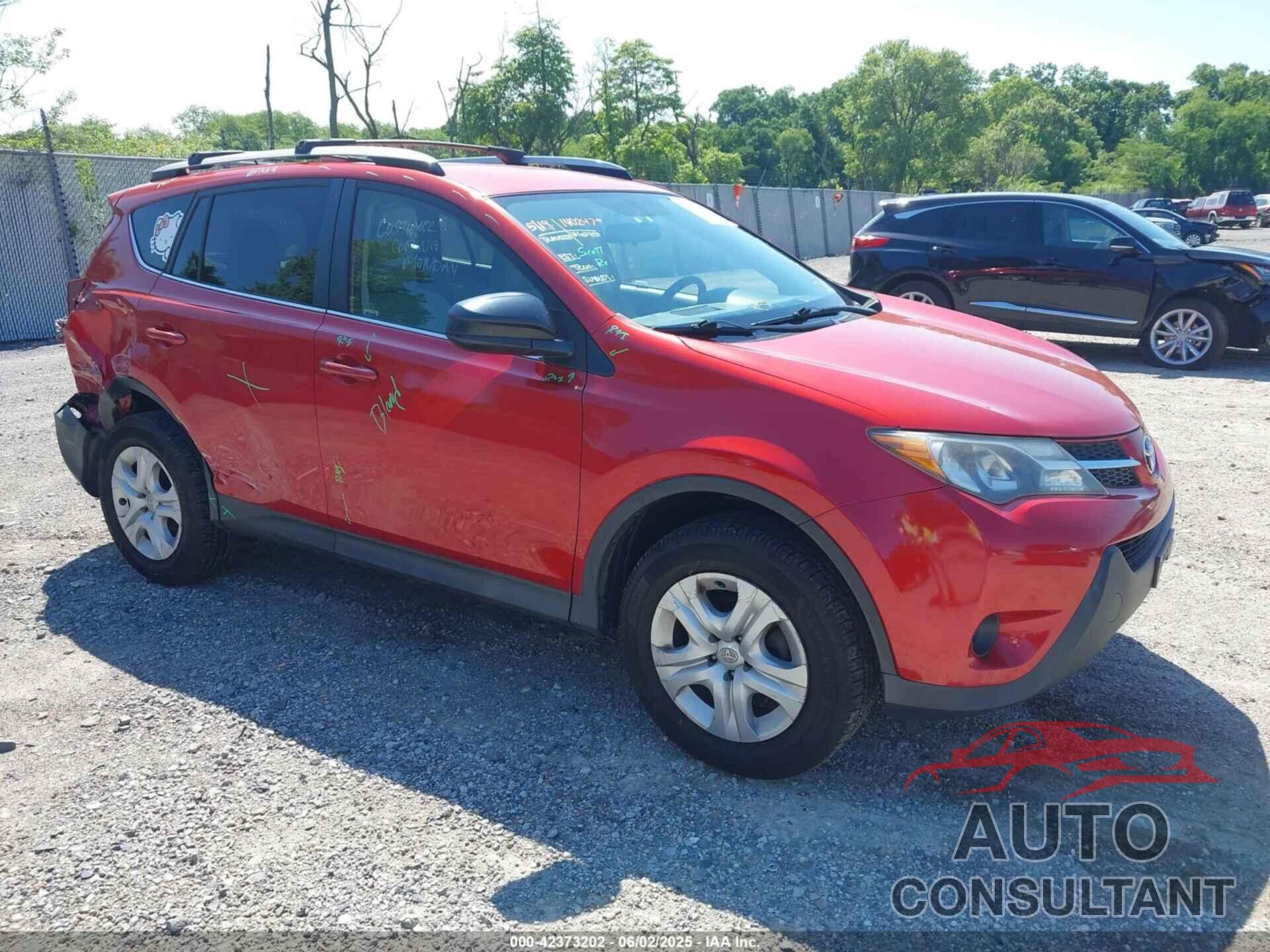 TOYOTA RAV4 2015 - JTMBFREV4FJ027432