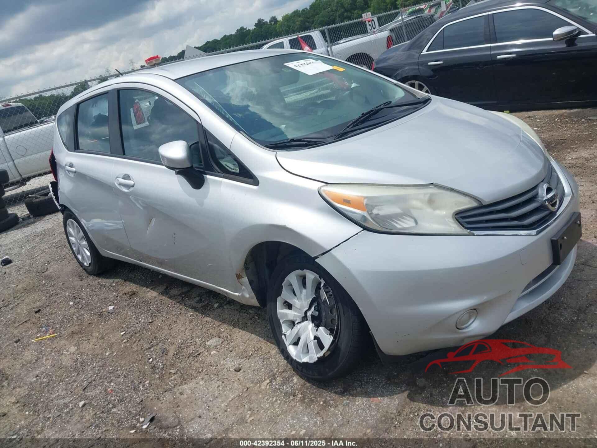 NISSAN VERSA NOTE 2015 - 3N1CE2CP9FL421295