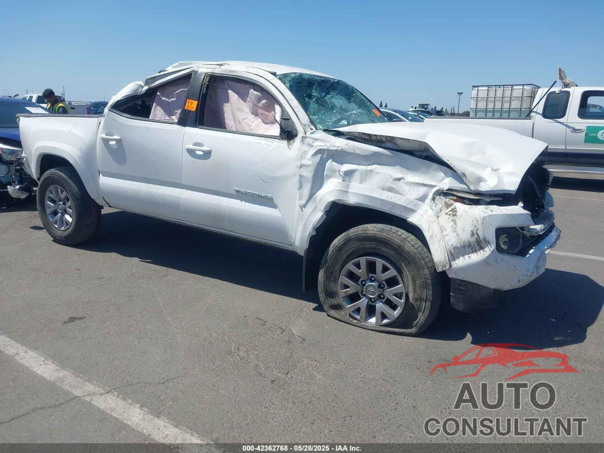 TOYOTA TACOMA 2017 - 3TMAZ5CN0HM046001