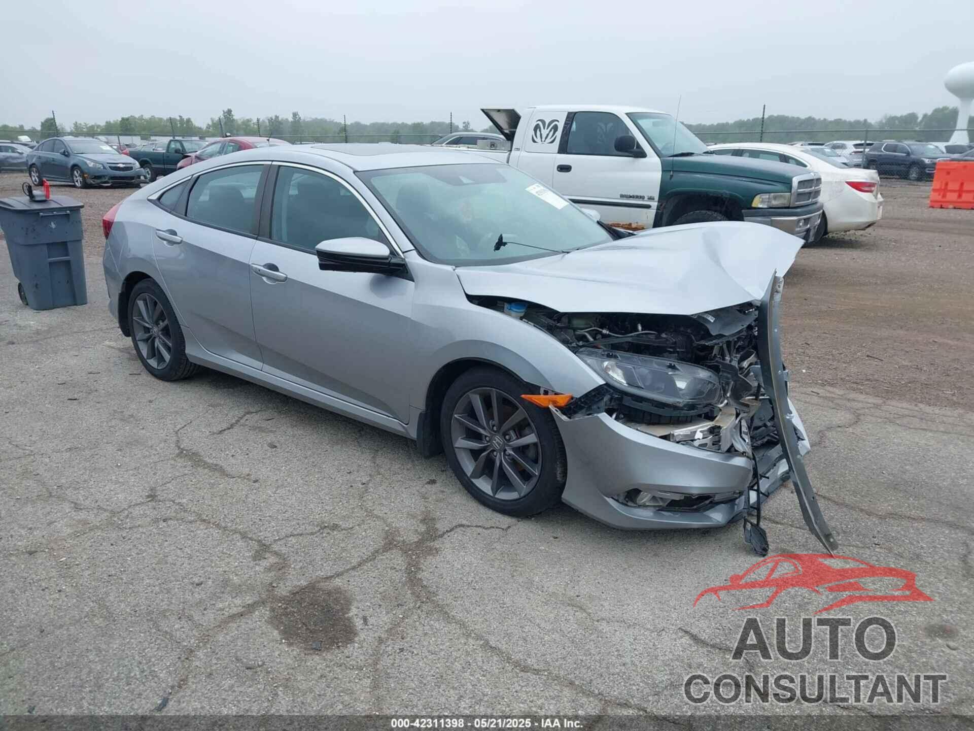 HONDA CIVIC 2019 - 19XFC1F35KE002670