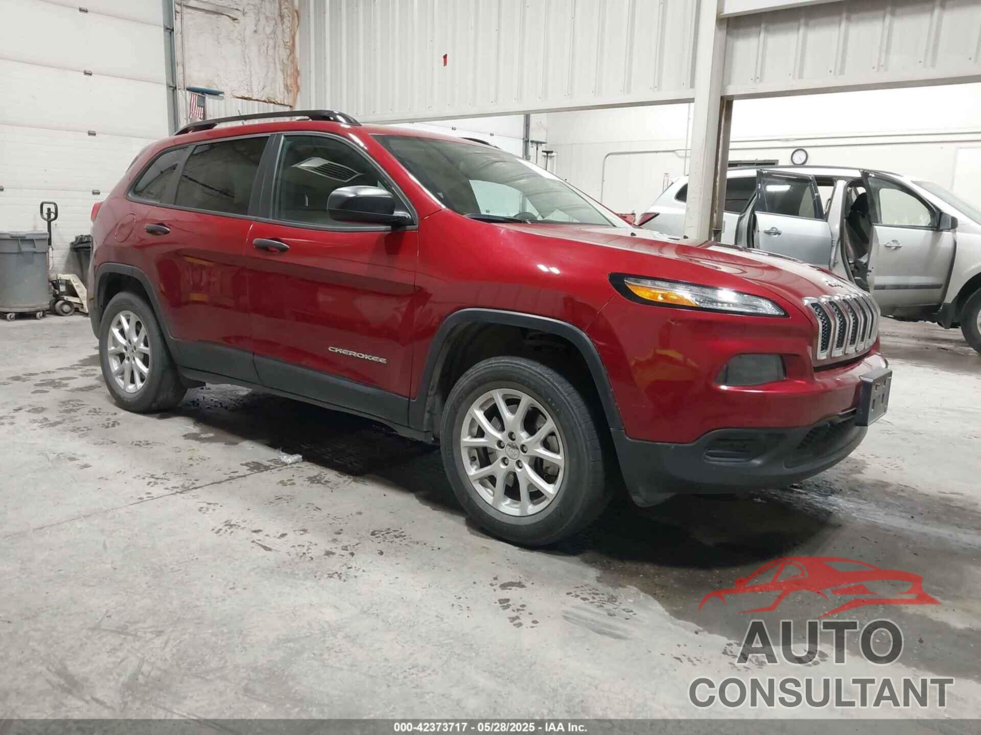 JEEP CHEROKEE 2016 - 1C4PJMAB3GW219139