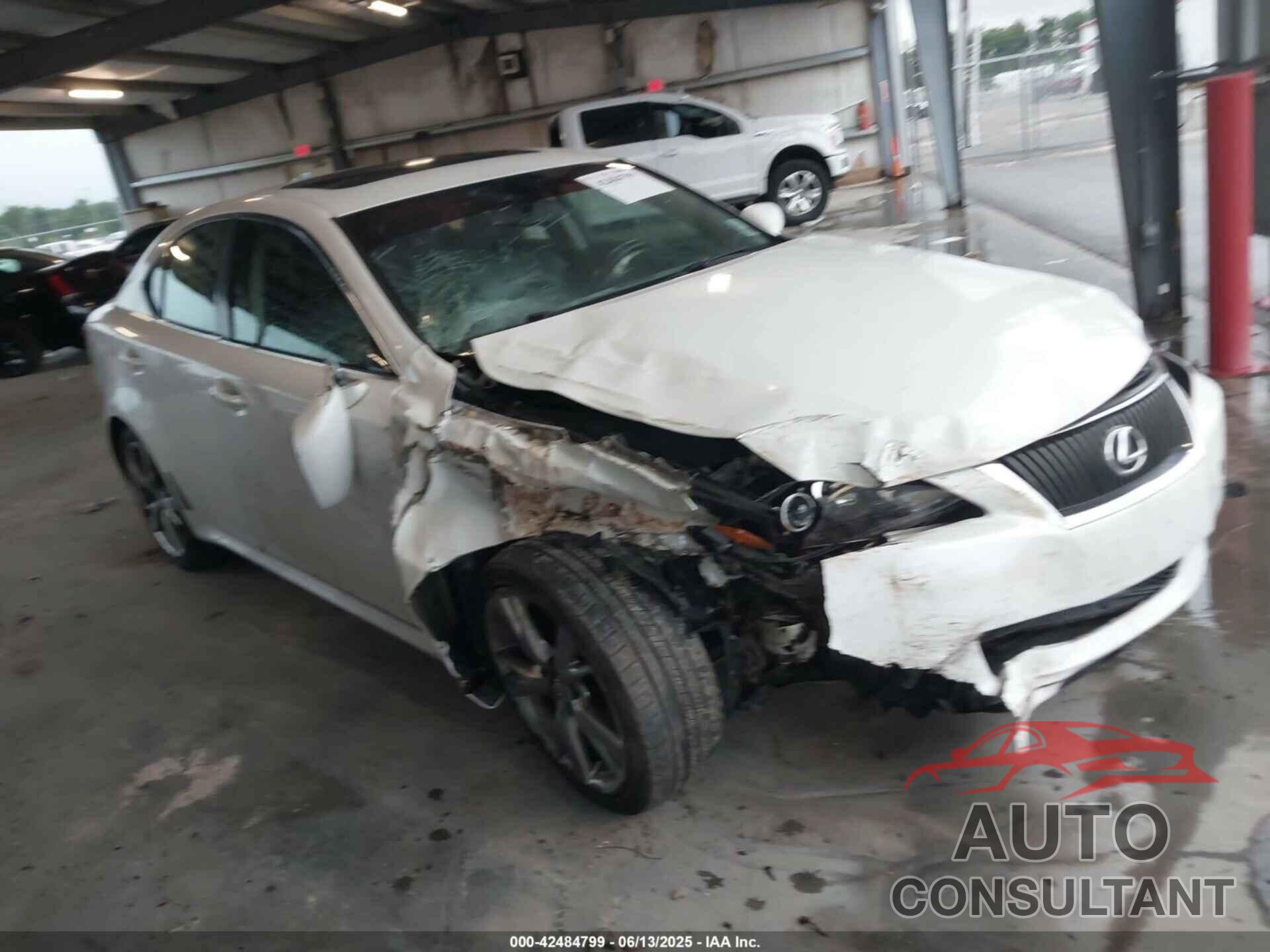 LEXUS IS 250 2010 - JTHBF5C29A5111957