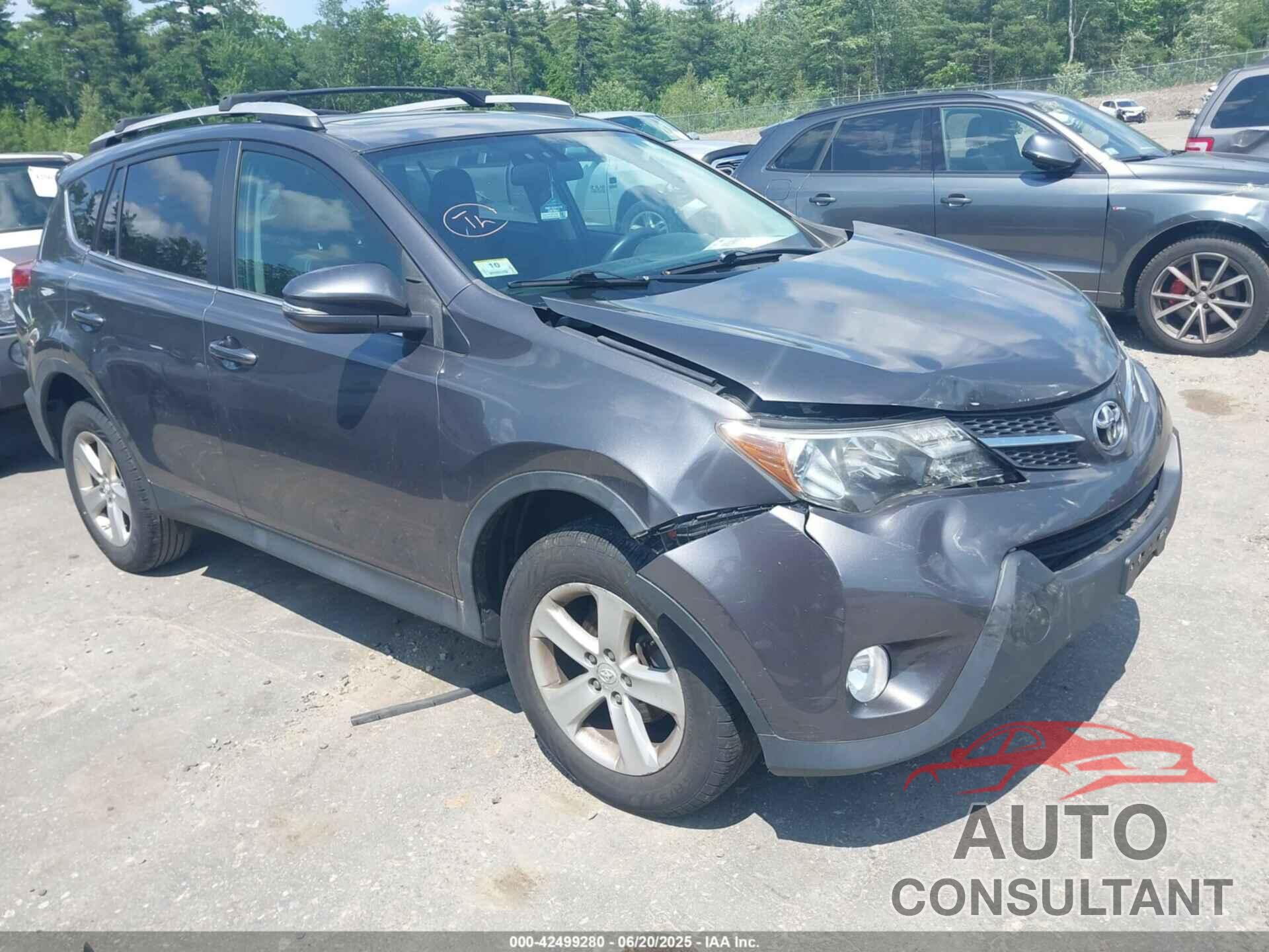 TOYOTA RAV4 2013 - 2T3WFREV5DW047267
