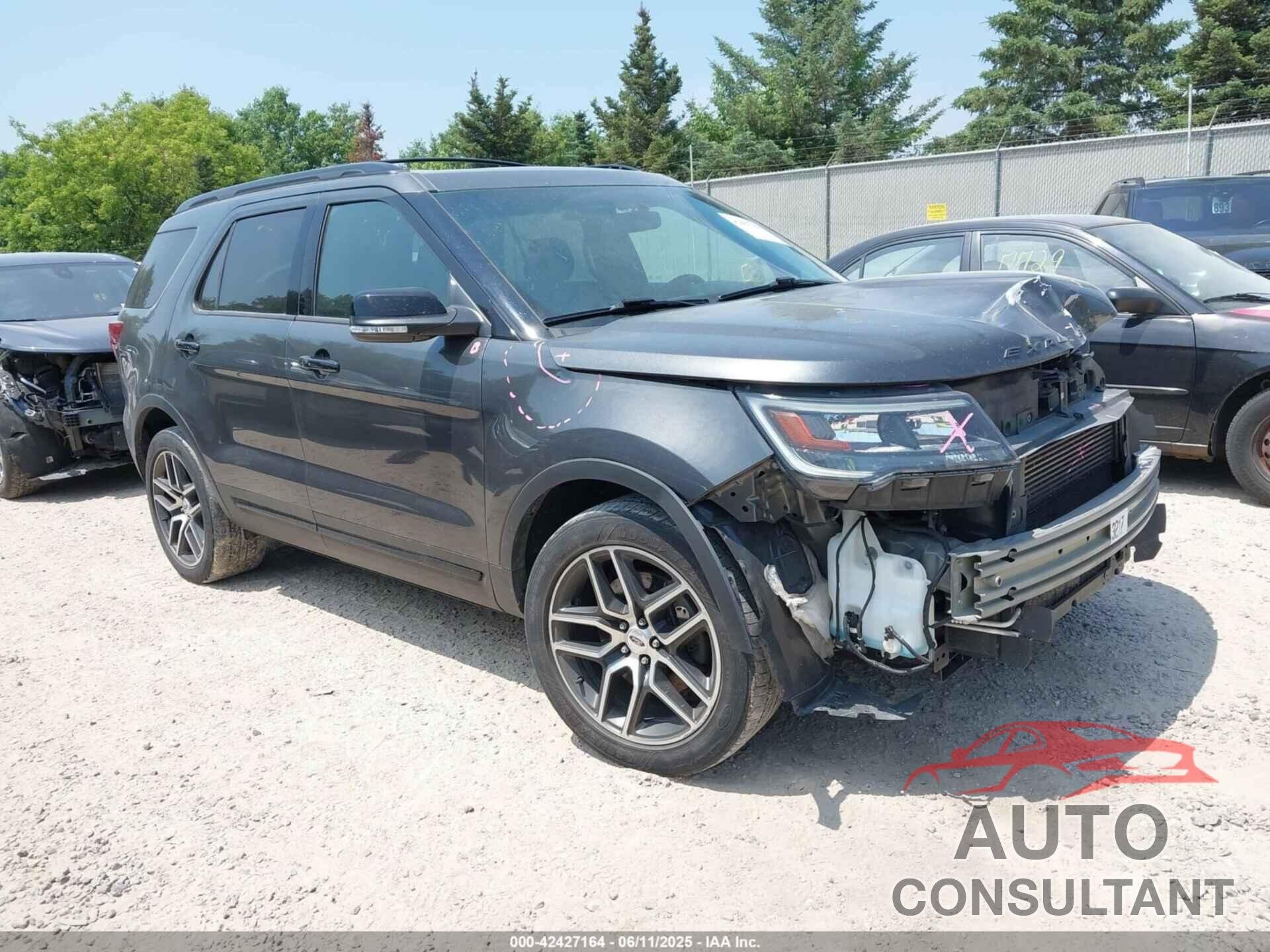 FORD EXPLORER 2017 - 1FM5K8GT3HGB53095