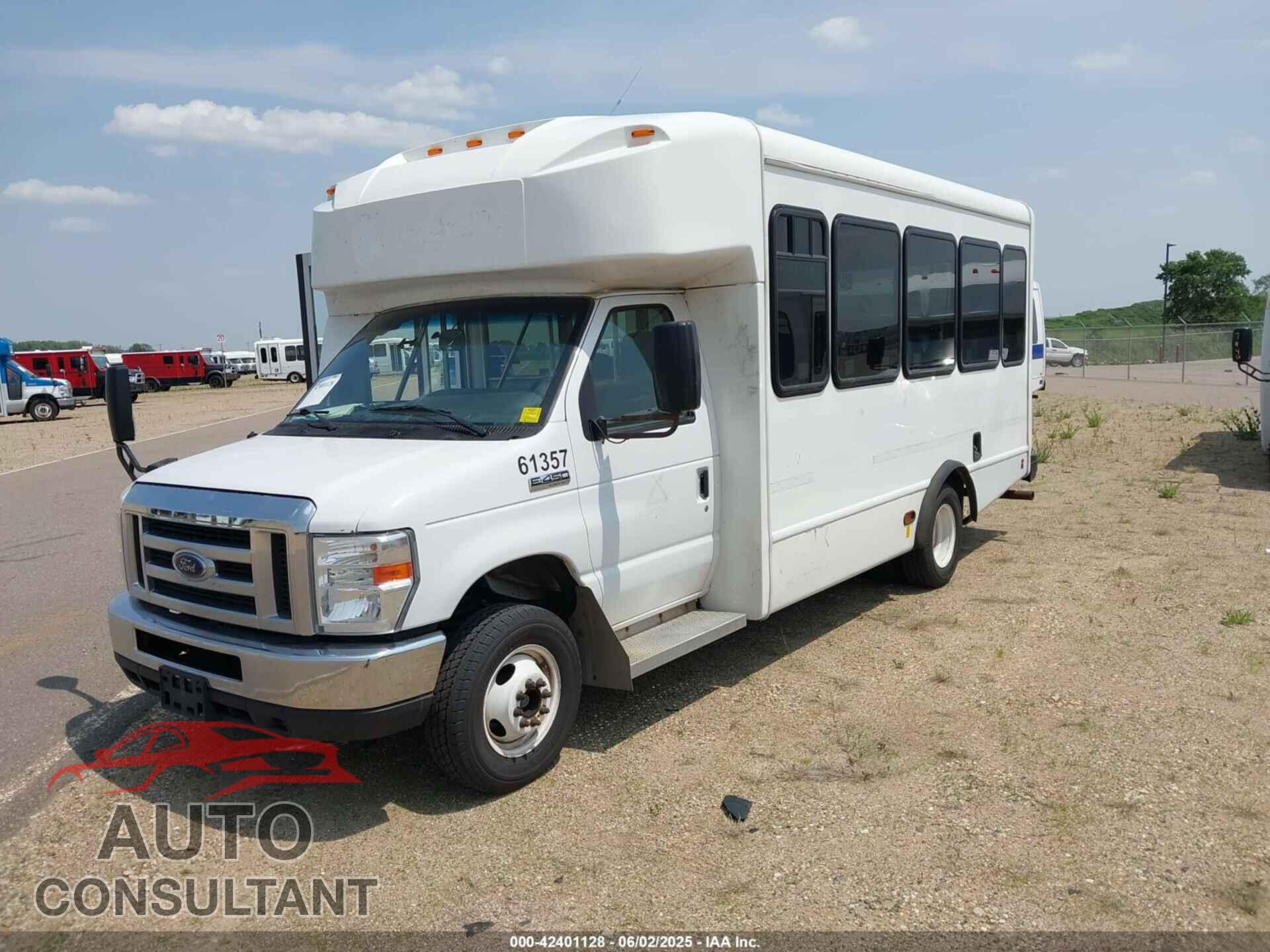 FORD E-450 CUTAWAY 2019 - 1FDFE4FS1KDC32027