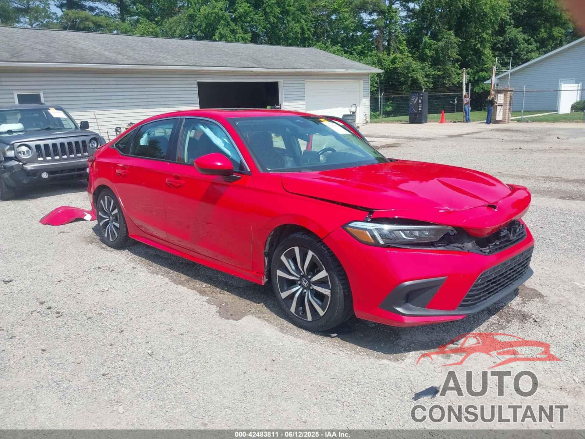 HONDA CIVIC 2022 - 2HGFE1F70NH311745