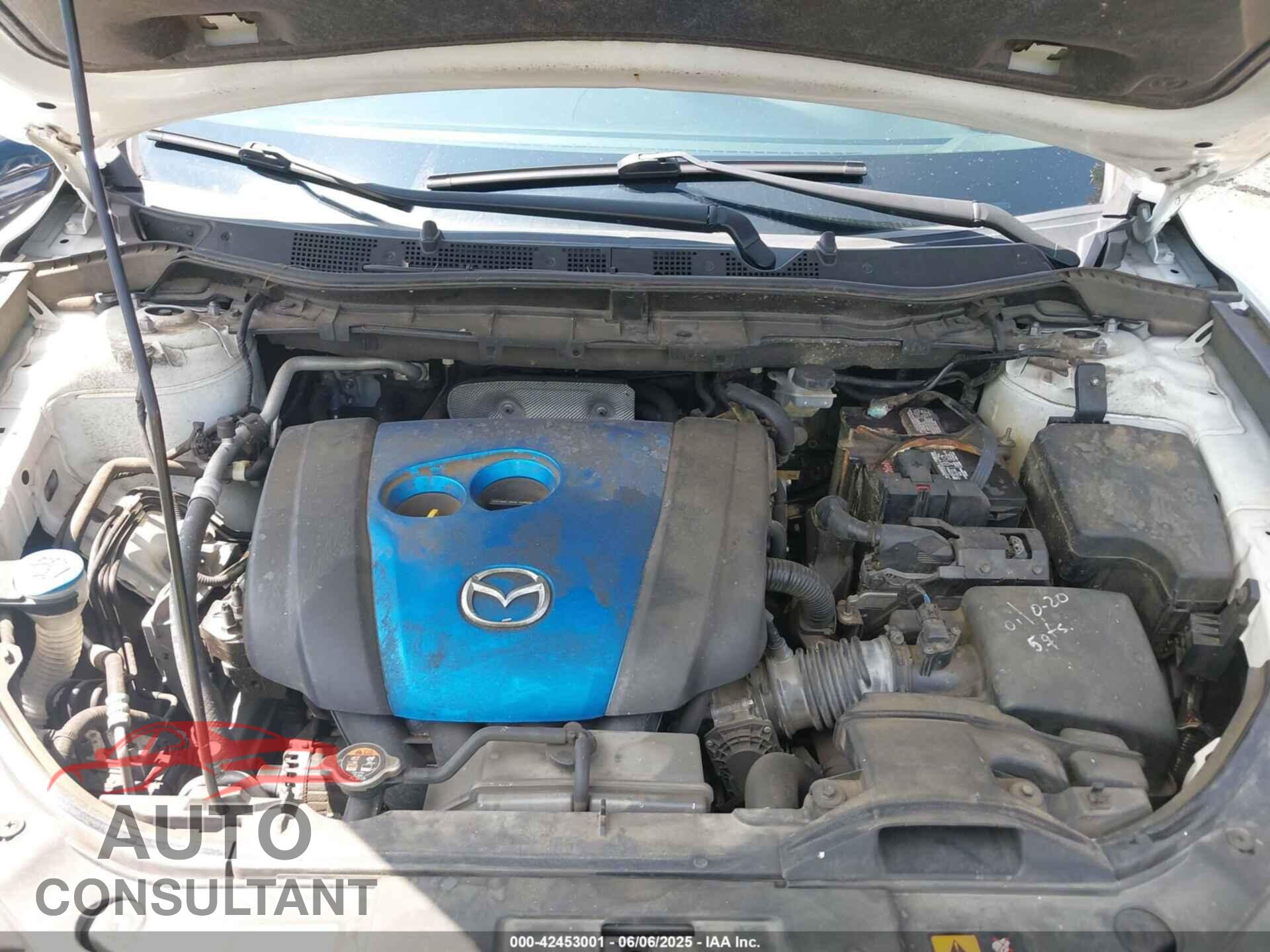 MAZDA CX-5 2013 - JM3KE2DE0D0127582