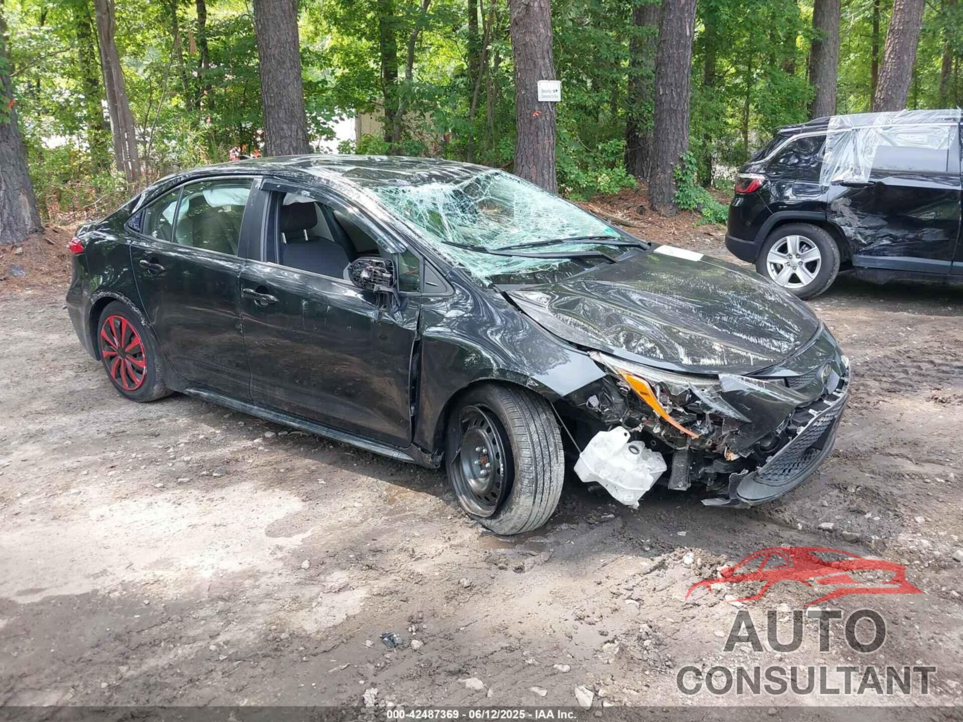 TOYOTA COROLLA 2021 - JTDEPMAE1MJ127116