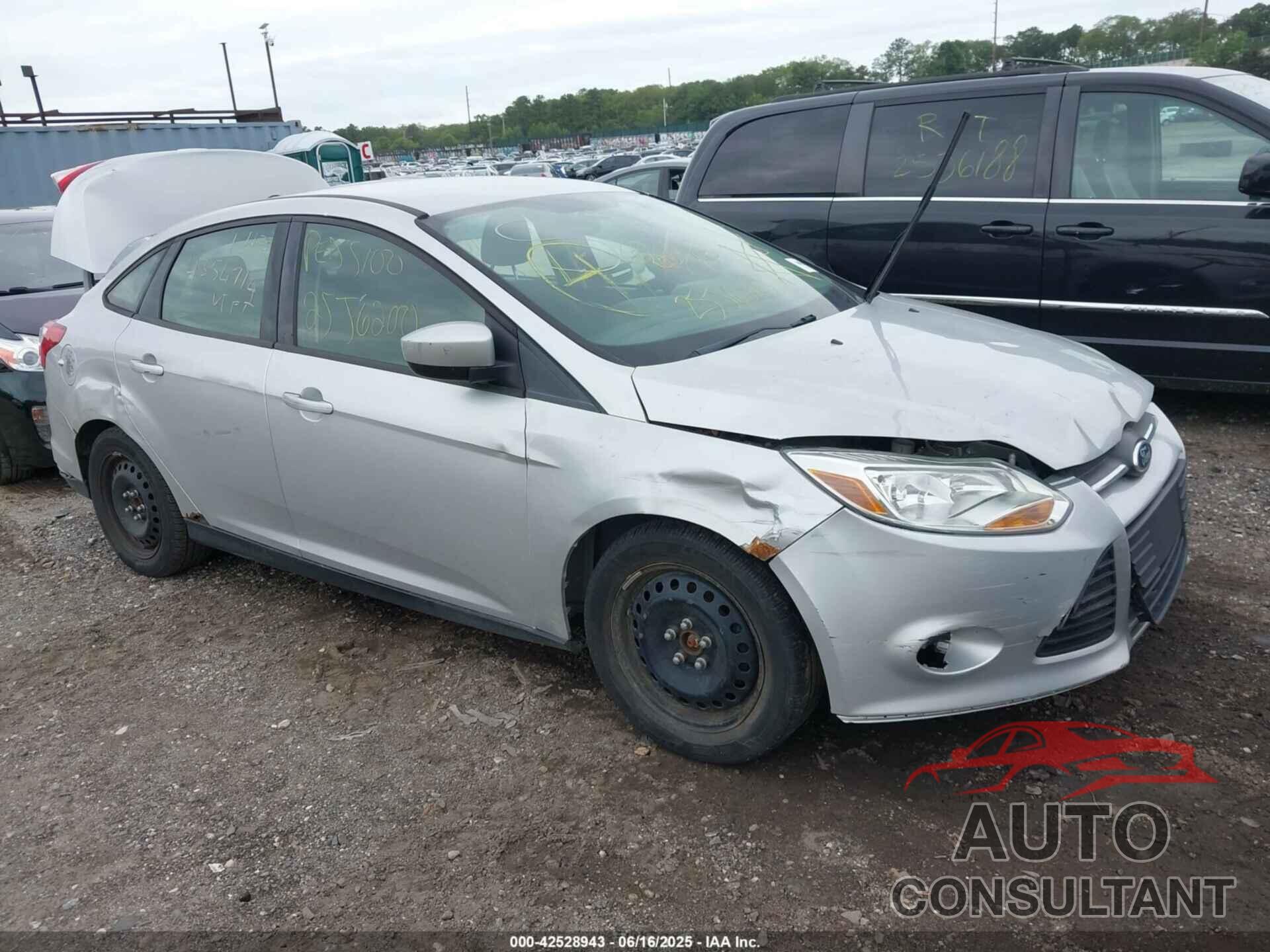 FORD FOCUS 2012 - 1FAHP3F29CL353872