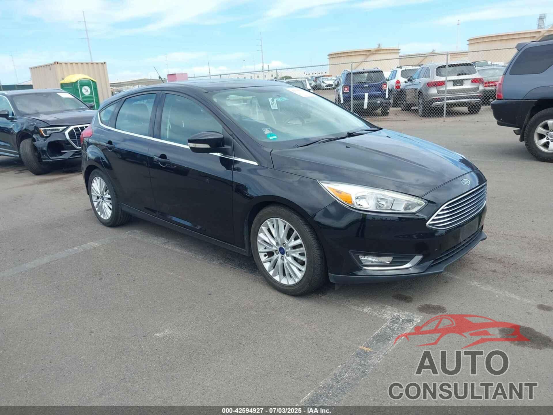 FORD FOCUS 2017 - 1FADP3N24HL326330